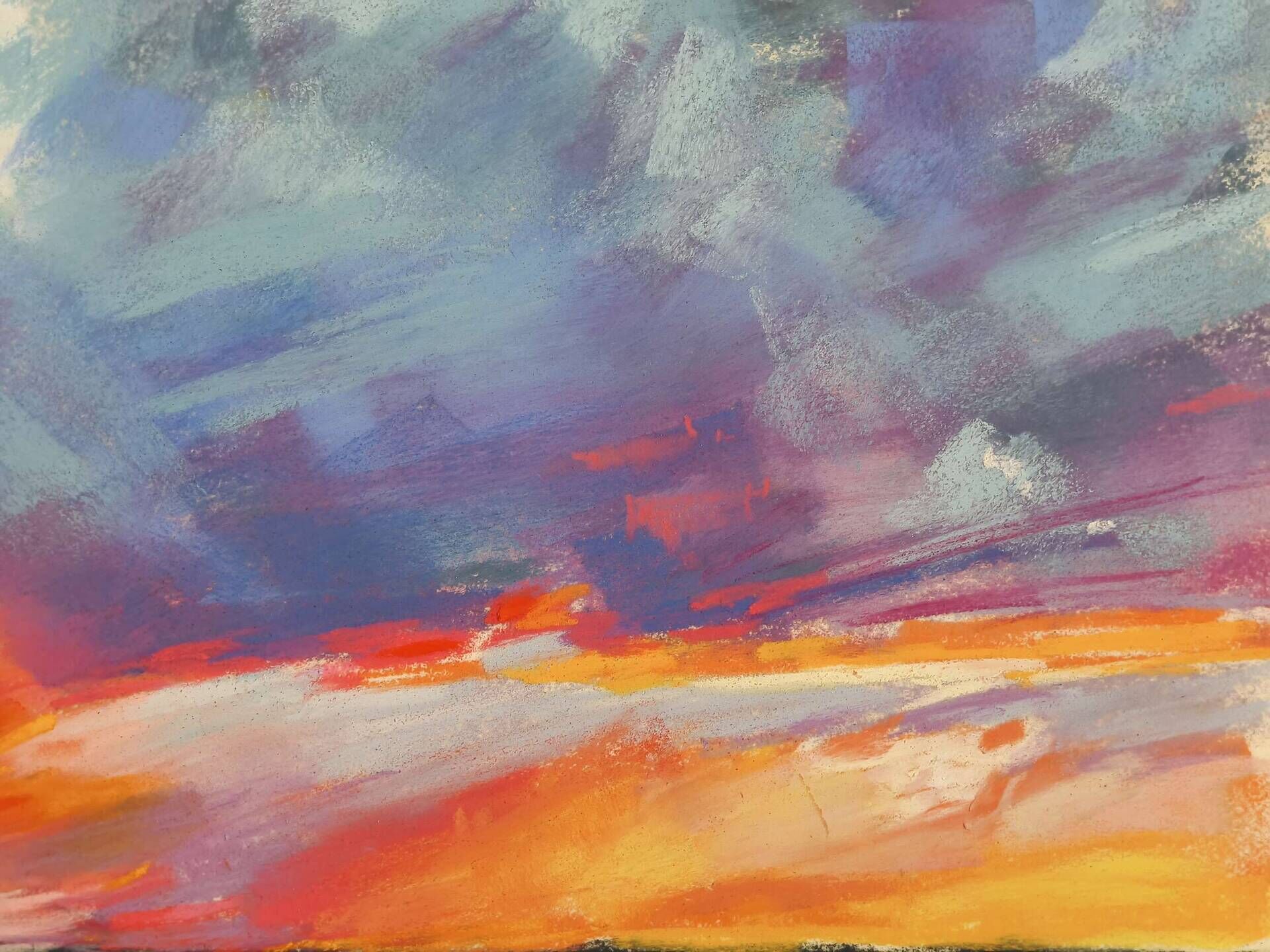 Zwiesprache mit dem Himmel  - Elza Slo 1