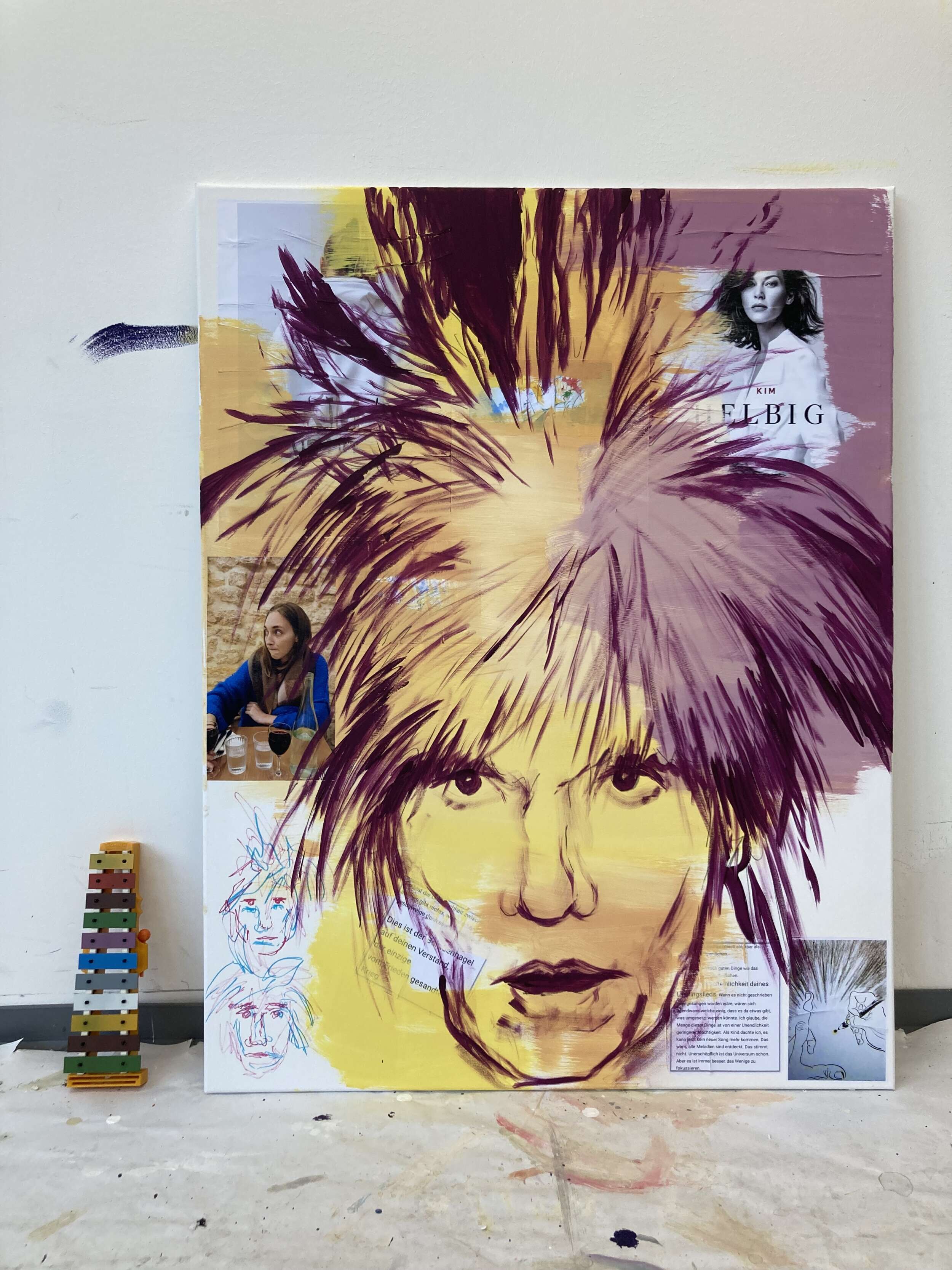 Die Unwahrscheinlichkeit deines Lieblingslieds (Andy Warhol) - Kim Helbig 3