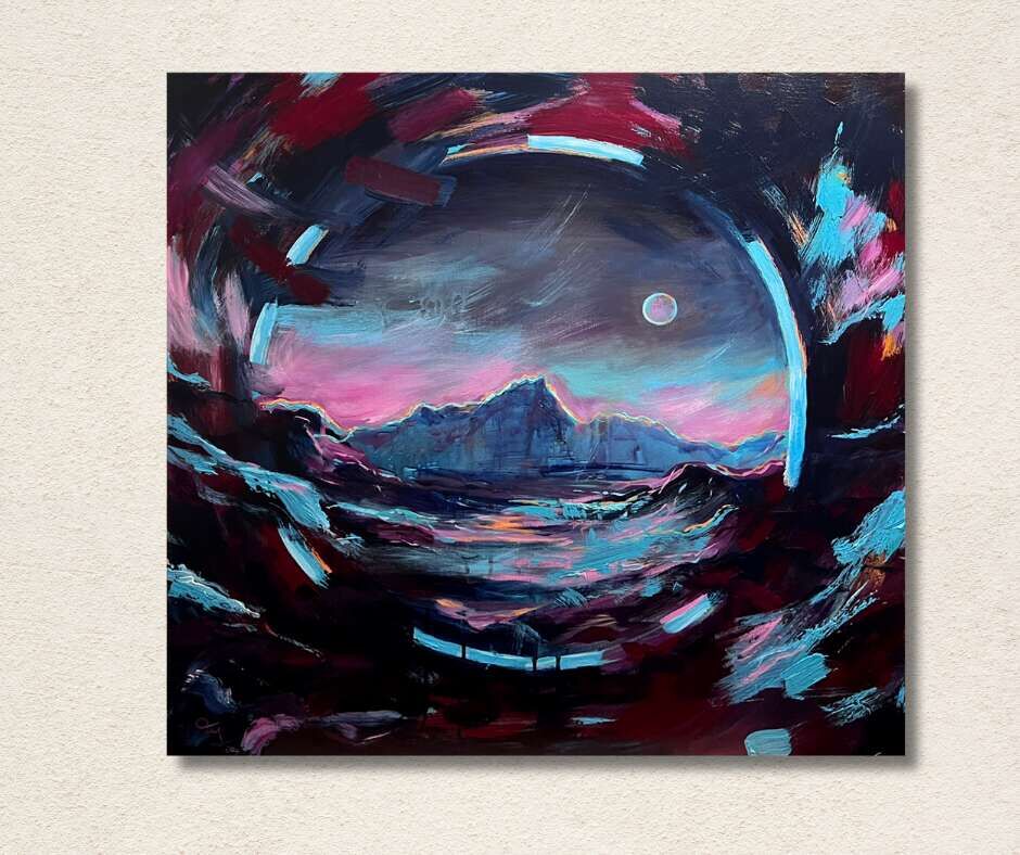 Zwischen Welten - Fragile Ordnung - Melissa Faltermeier 2