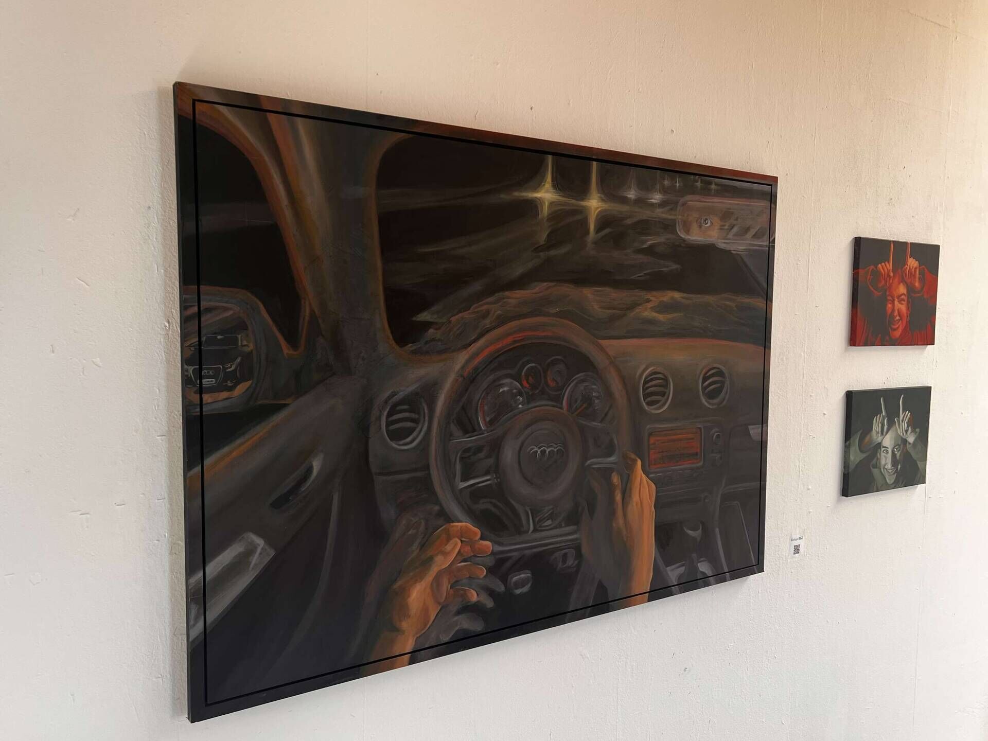 Aquaplaning - Richard Ebel 2