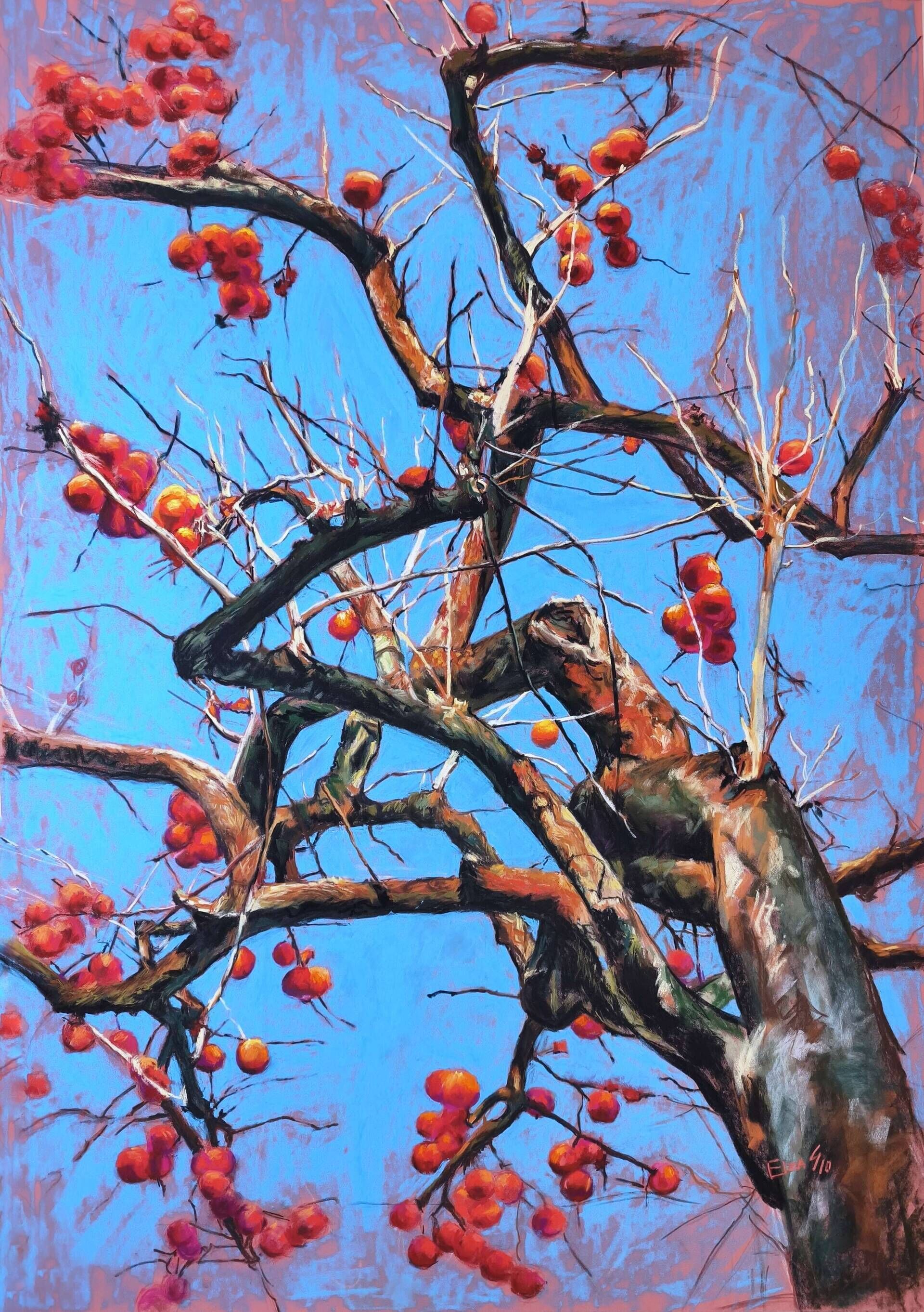 Portrait of a tree - Elza Slo 1