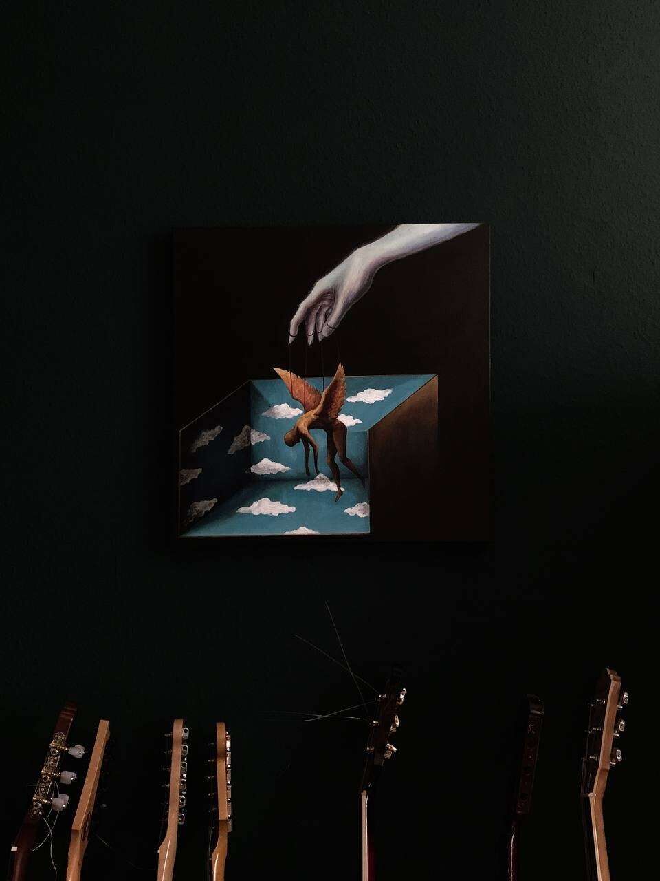 The hanging liberty - I saw 1