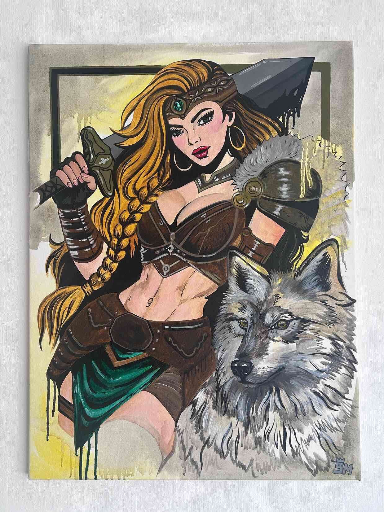 Die Kriegerin - Stella Mierendorff 2