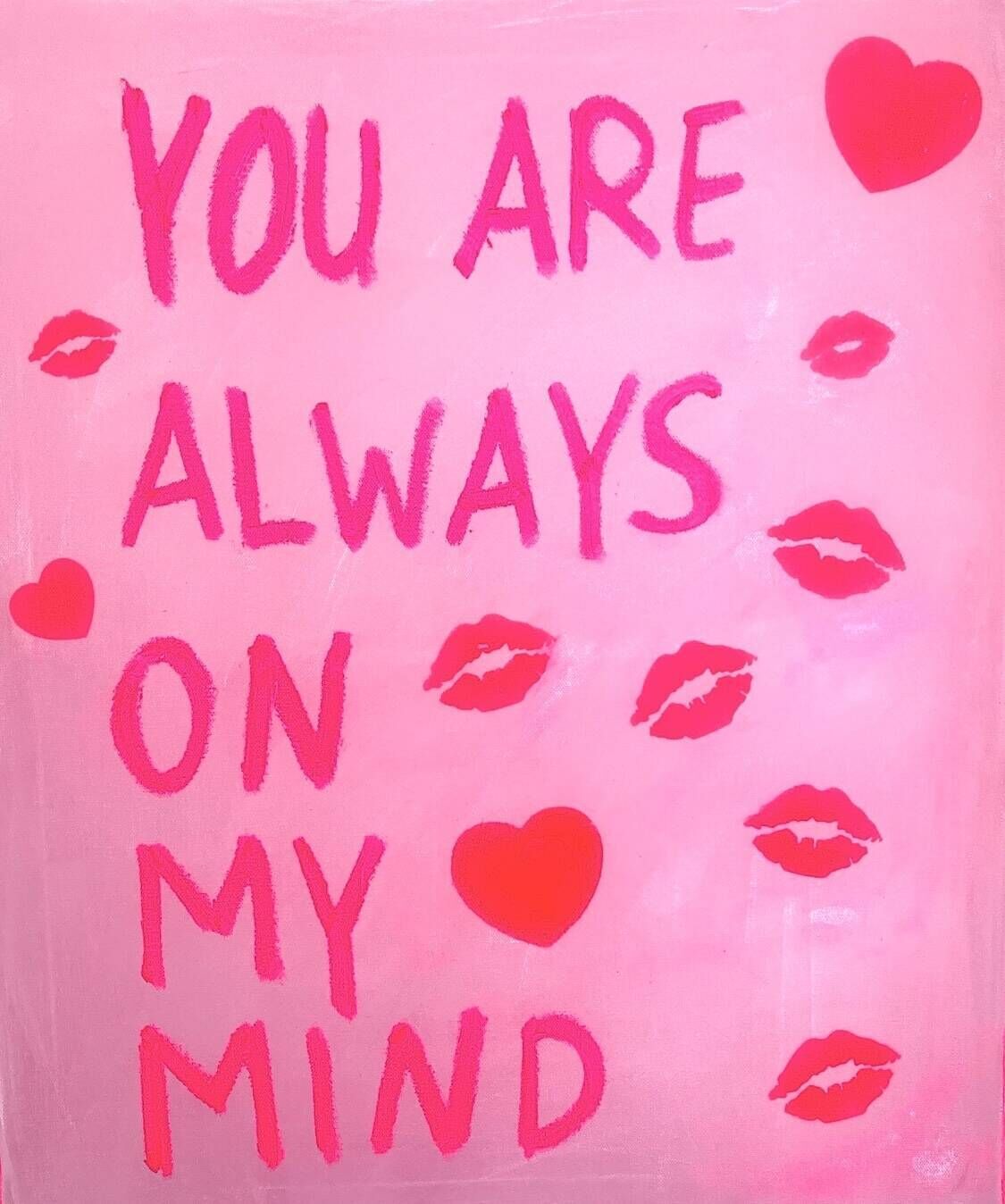 YOU ARE ALWAYS ON MY MIND  - Sara von Meer 1