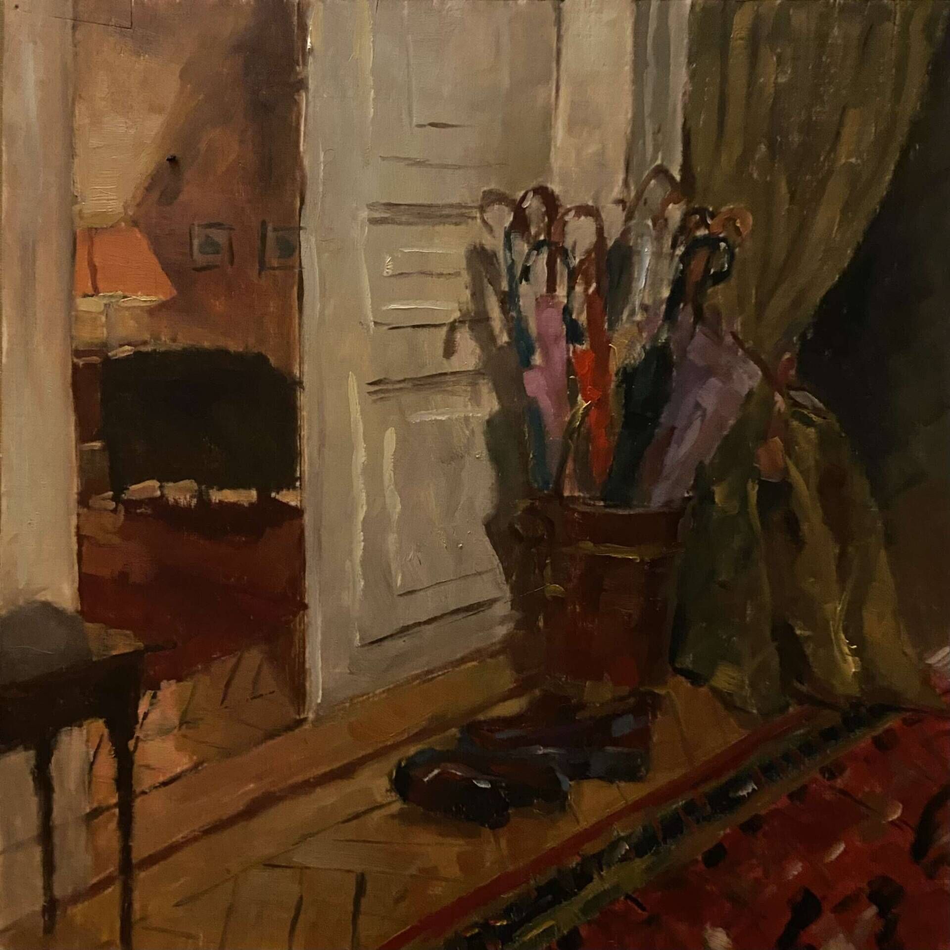 Regenschirme  - Lilli Geyer 1