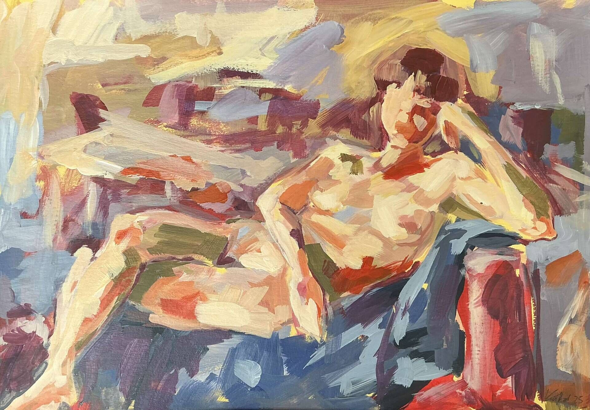 Conversación - Christine Knüttel 1