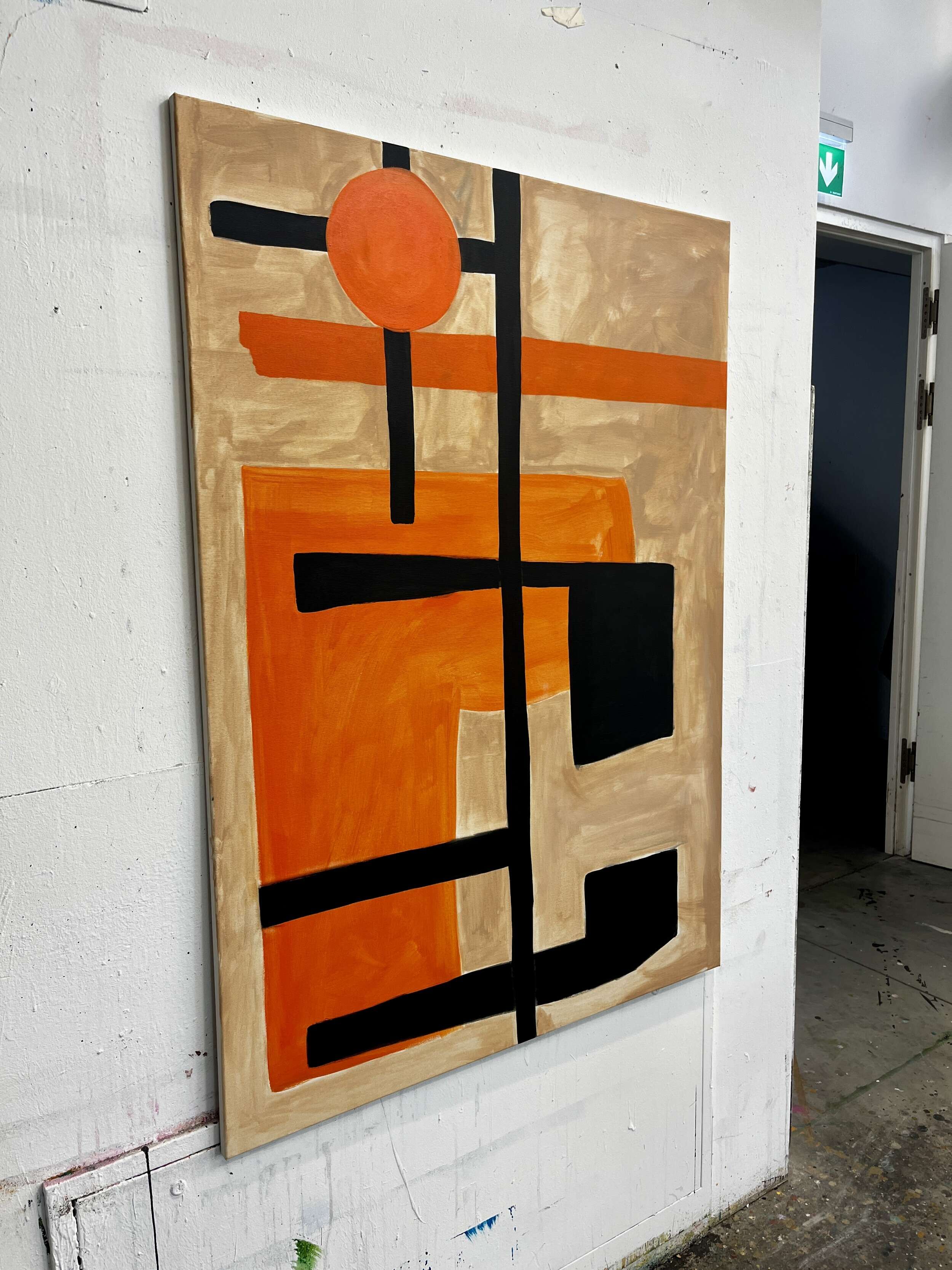 Raumkomposition I - Sara von Meer 3