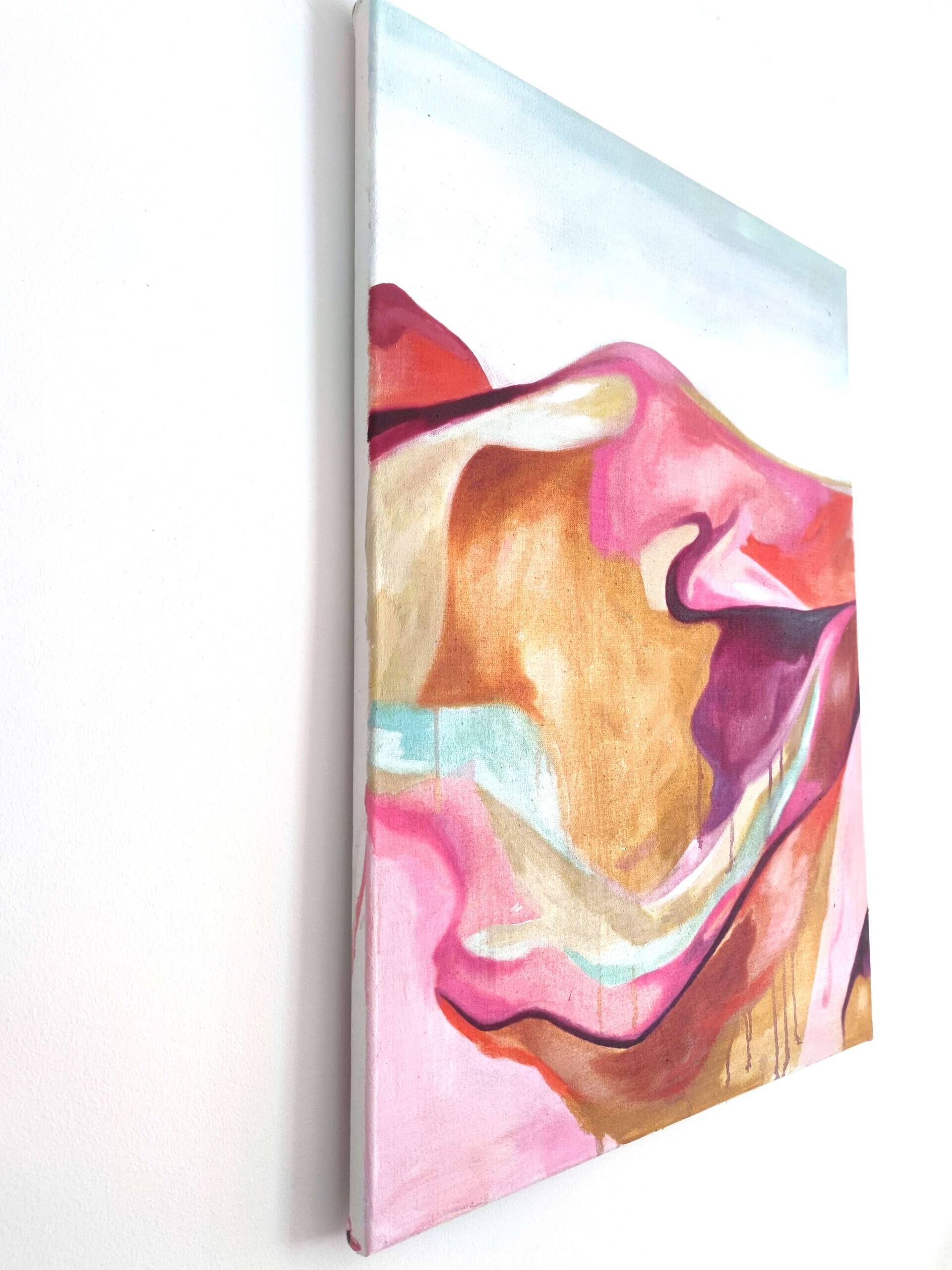 Körper im Übergang (Diptychon) - Maria  Krause 1