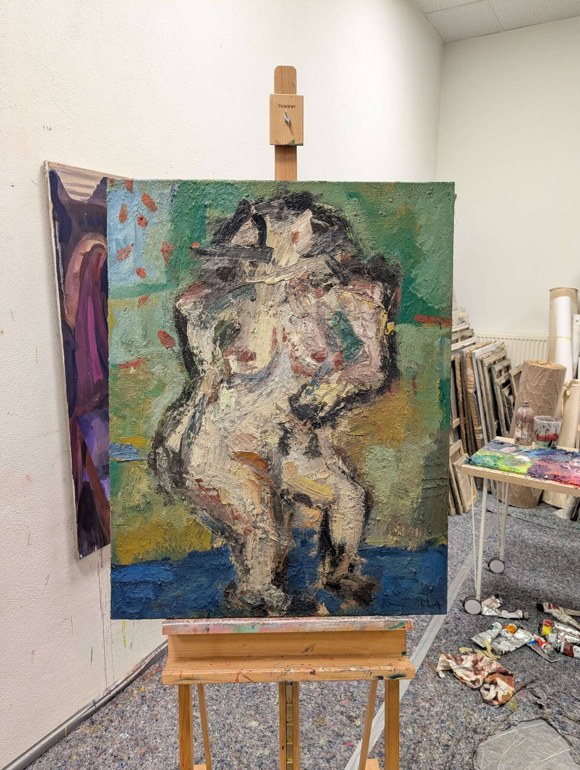 Female figure - Quang Minh Tran 1
