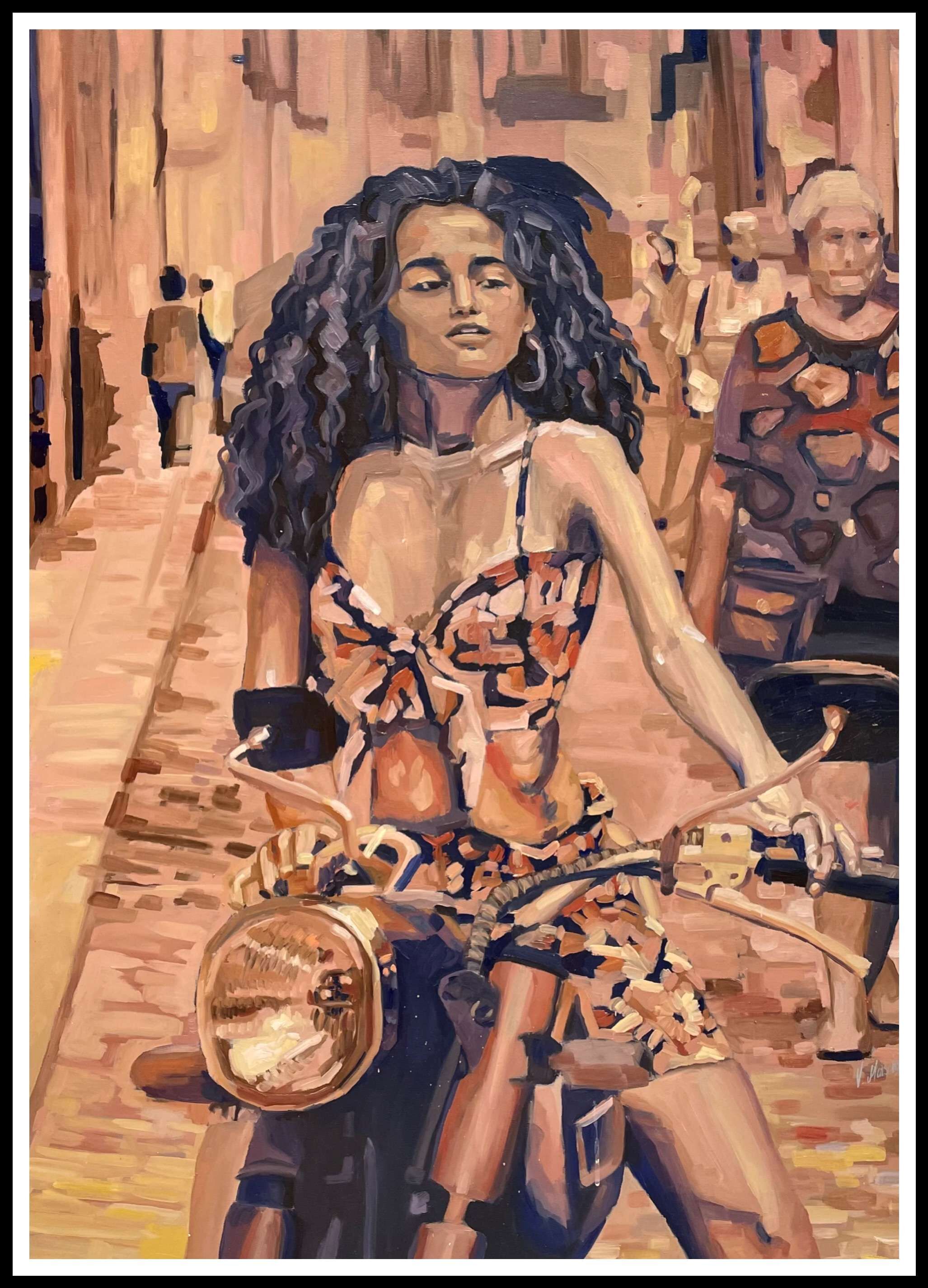 Königin der Straße  - Vanessa  Marscholek 1