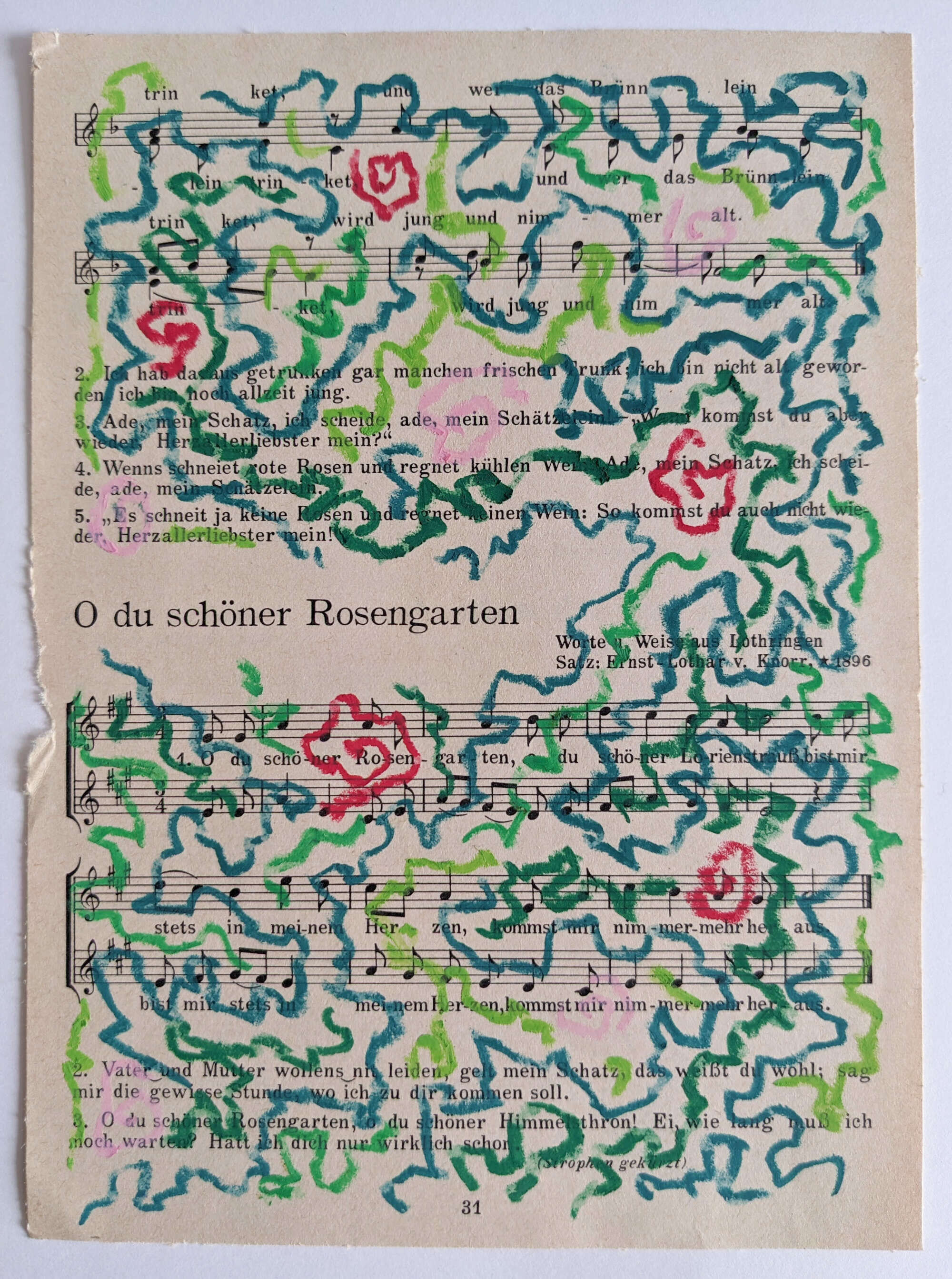 O du schöner Rosengarten - Sabrina de Nys 3