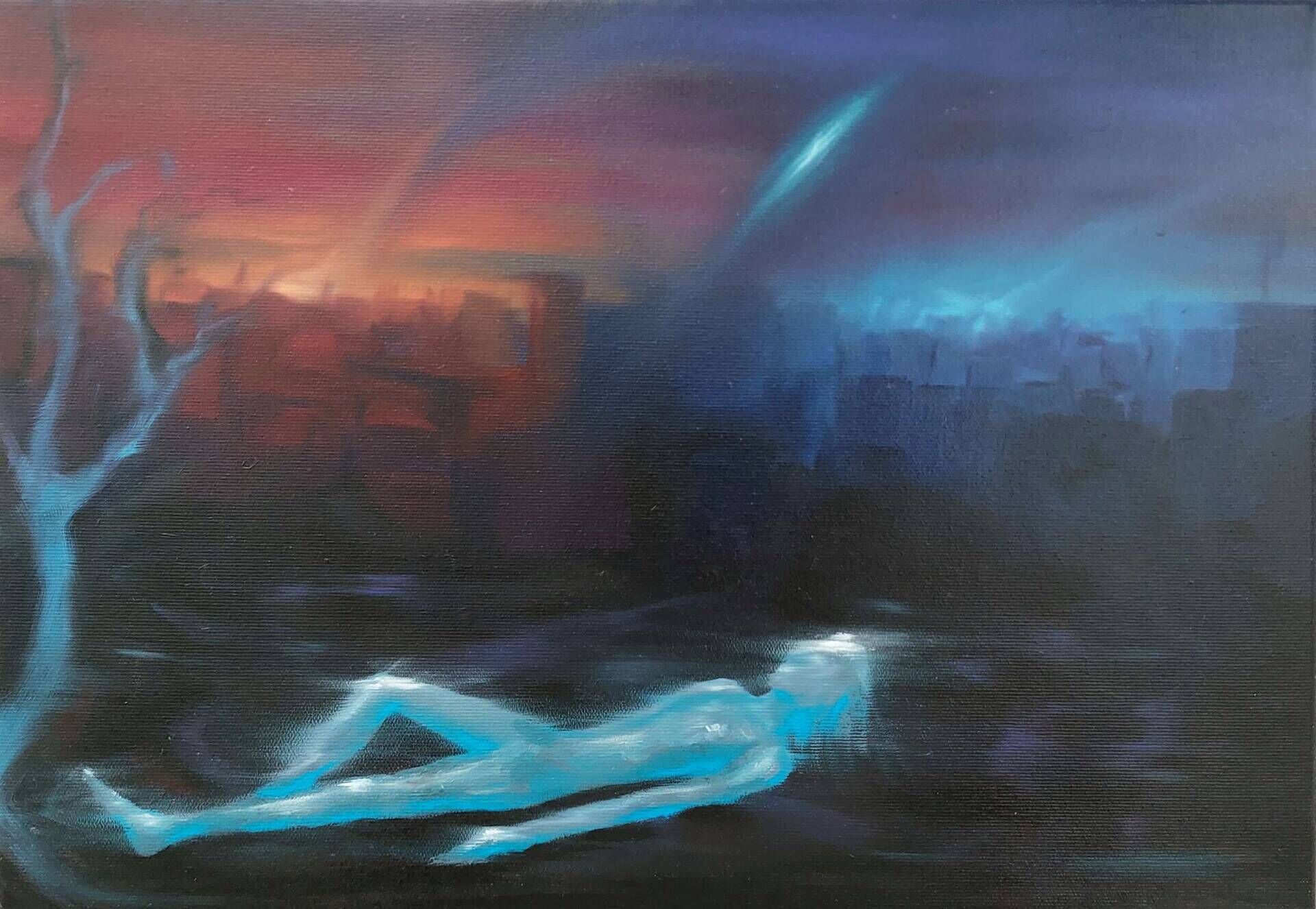 Zwischen Blau und Rot - Alexander Straub 1