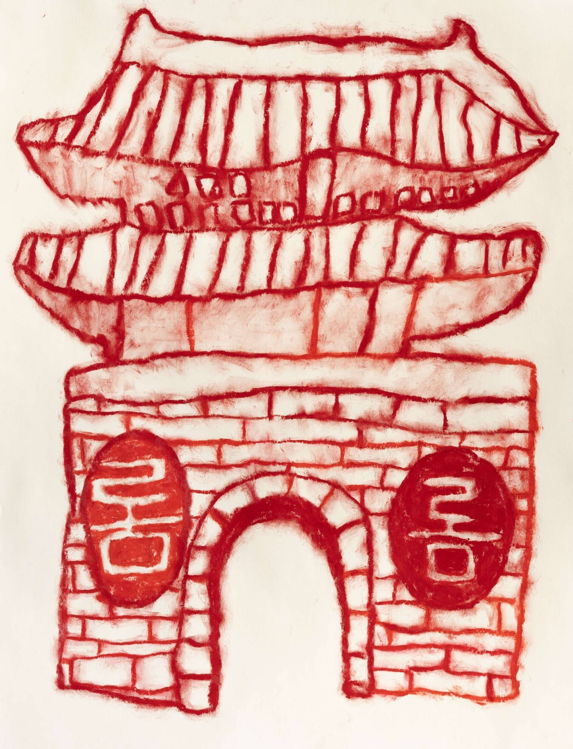 Rote Zeichnung - Soyoung Park 1