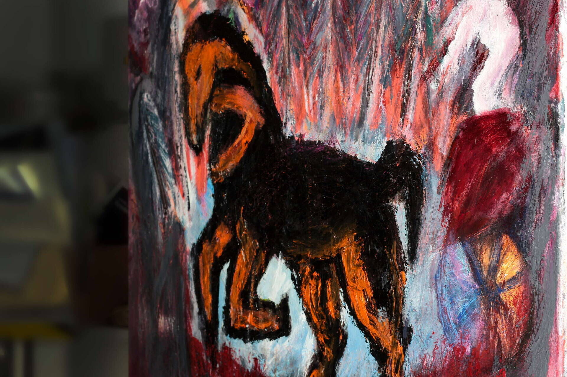 »Kapriziöse Pferde – Ritt zurück« - Alexej Eisner 5