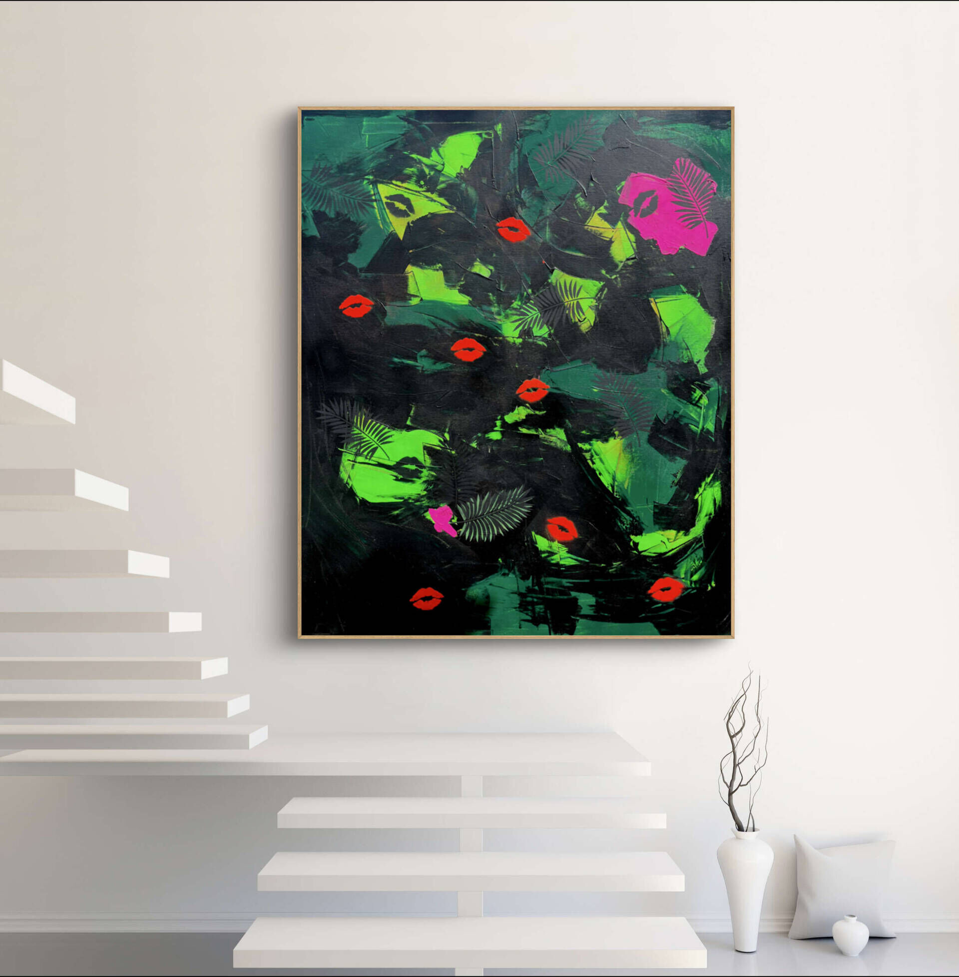 Meet me at the Jungle Kiss Kiss Love  - Sara von Meer 9