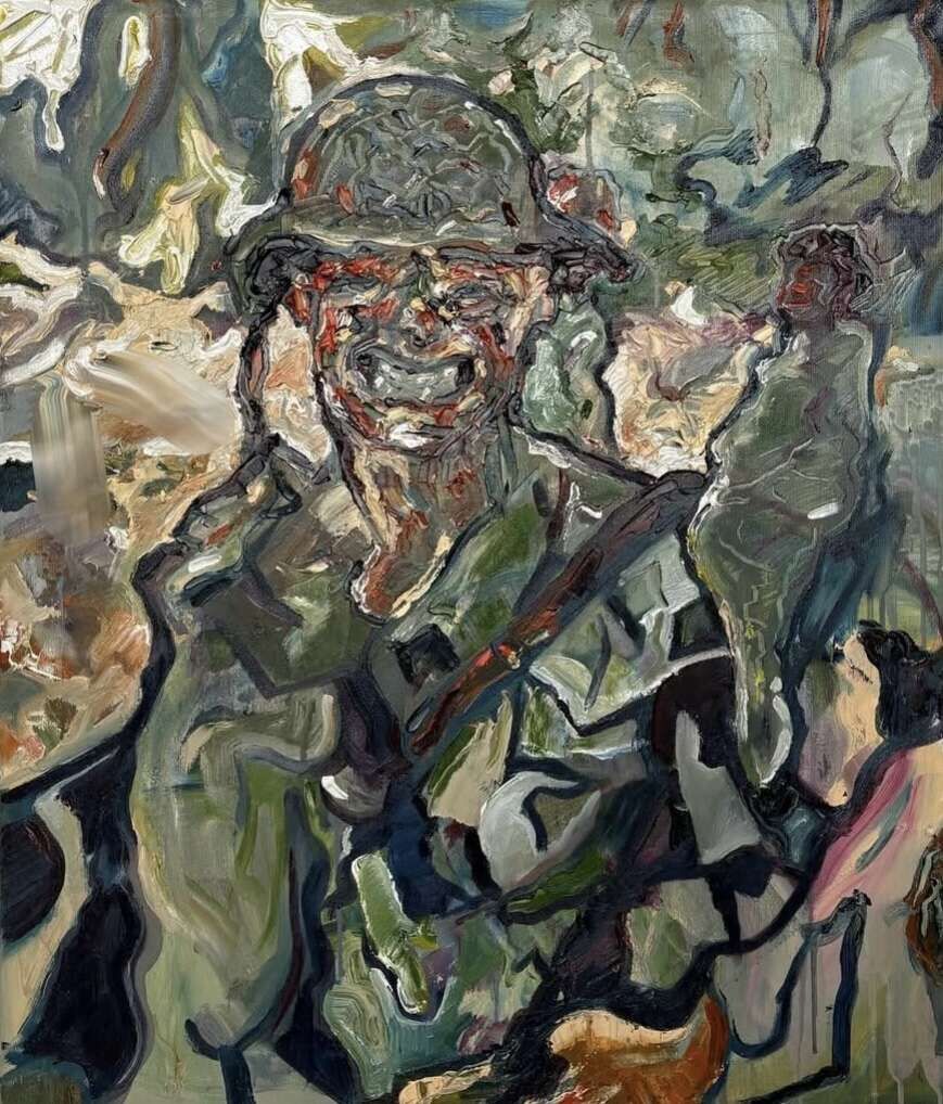 Augen gradeaus - Jonathan Lützen 1