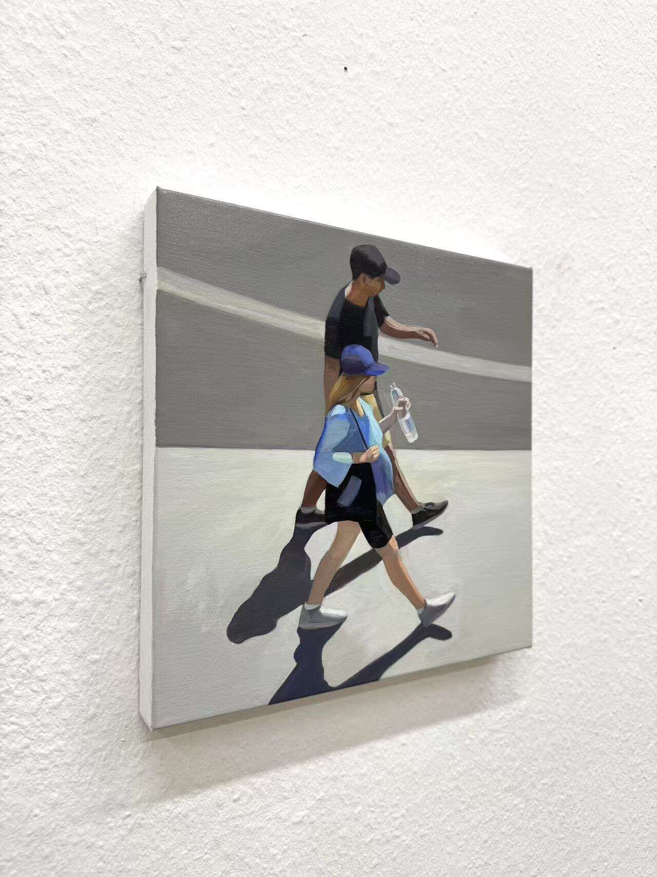 Gehende Menschen - Fancheng Xu 9