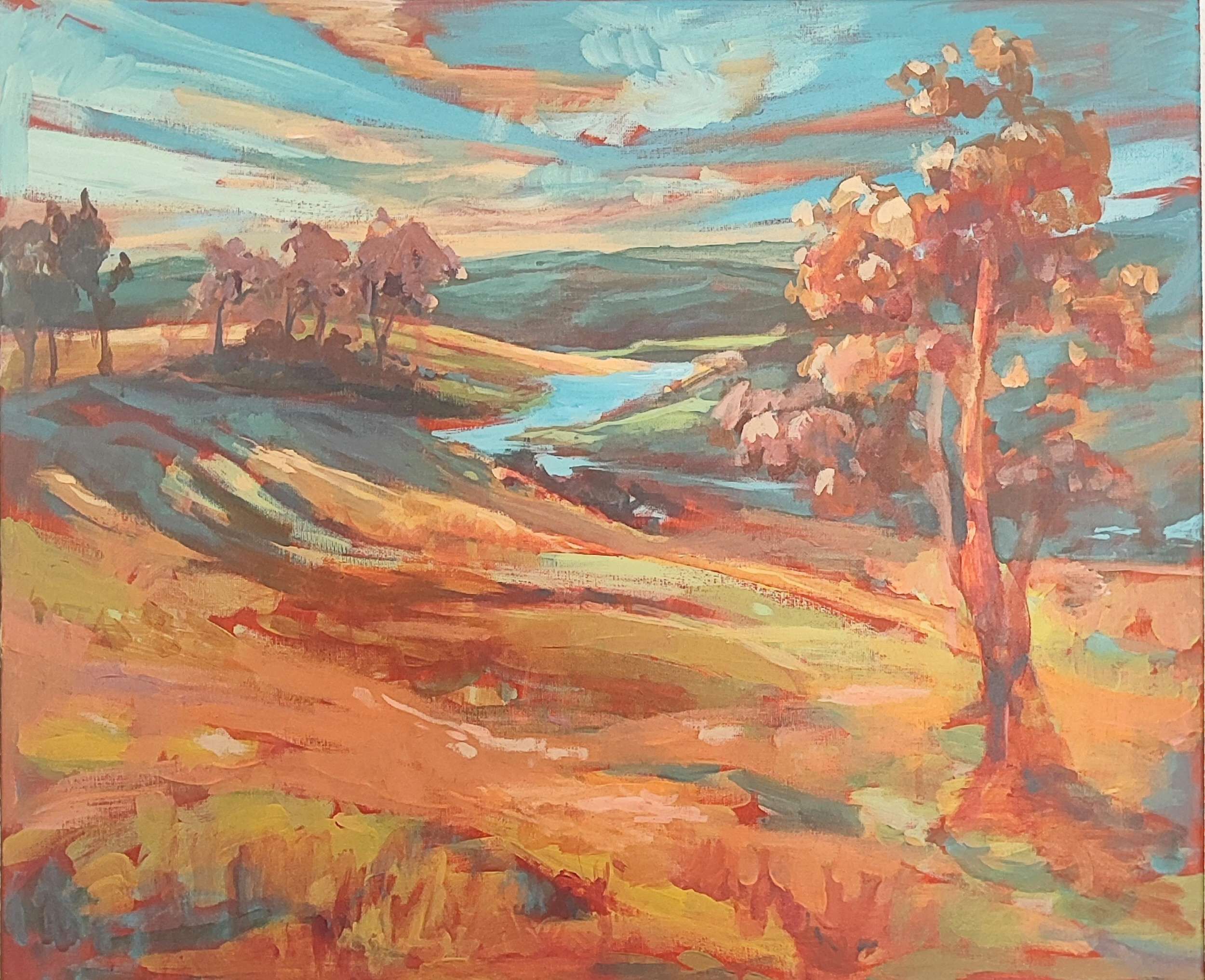 Herbsttag - Verena Fuchs 1
