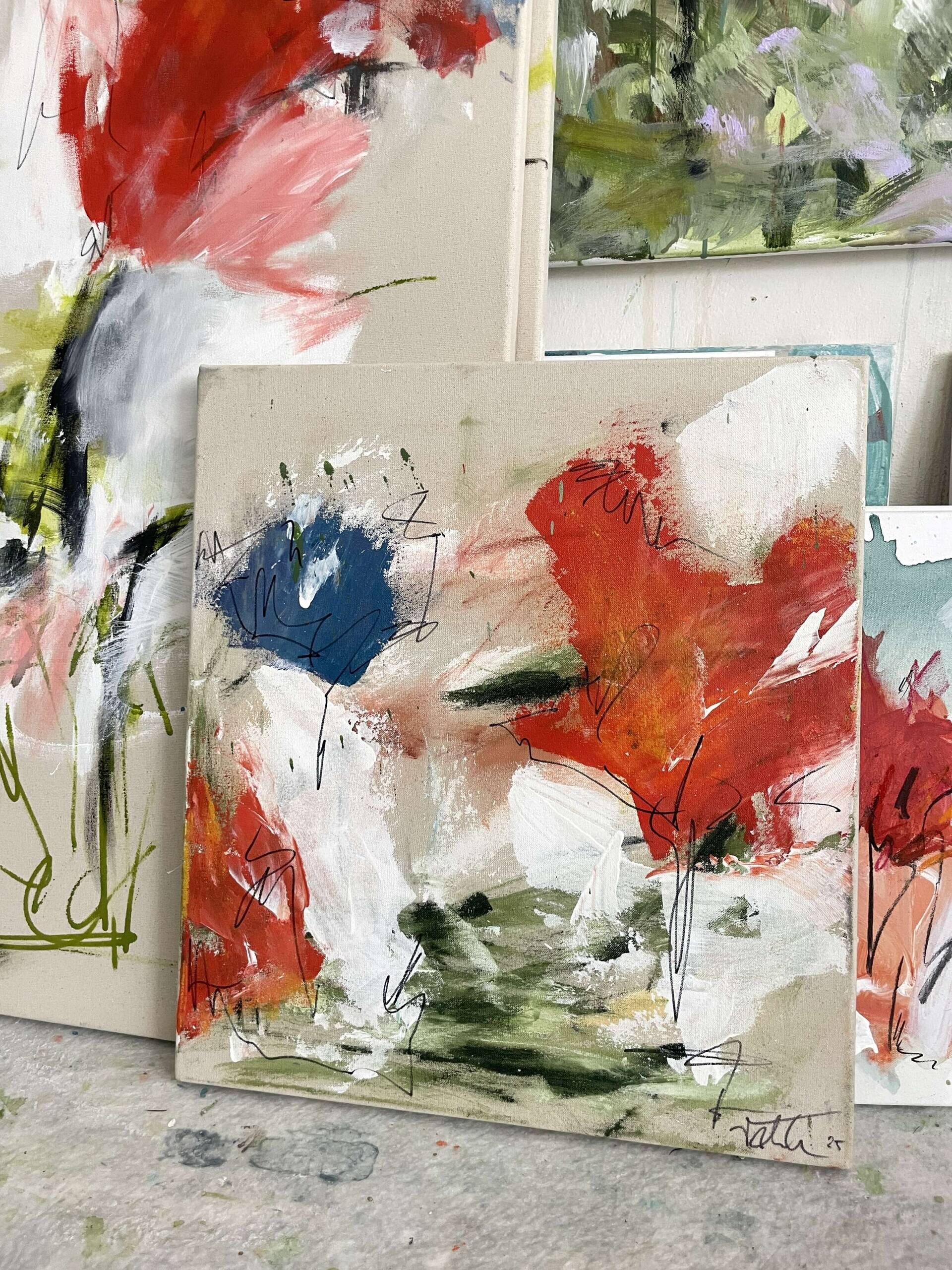 Werksreihe: Treue und Glut lll - Valerie Cee 2