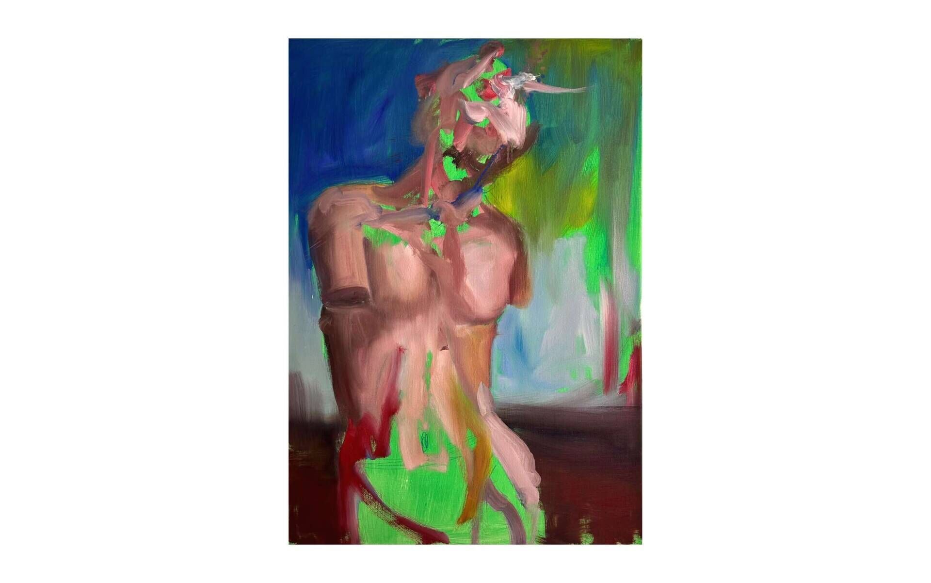 Studie Modalities of Me I - Leonel Perez 2