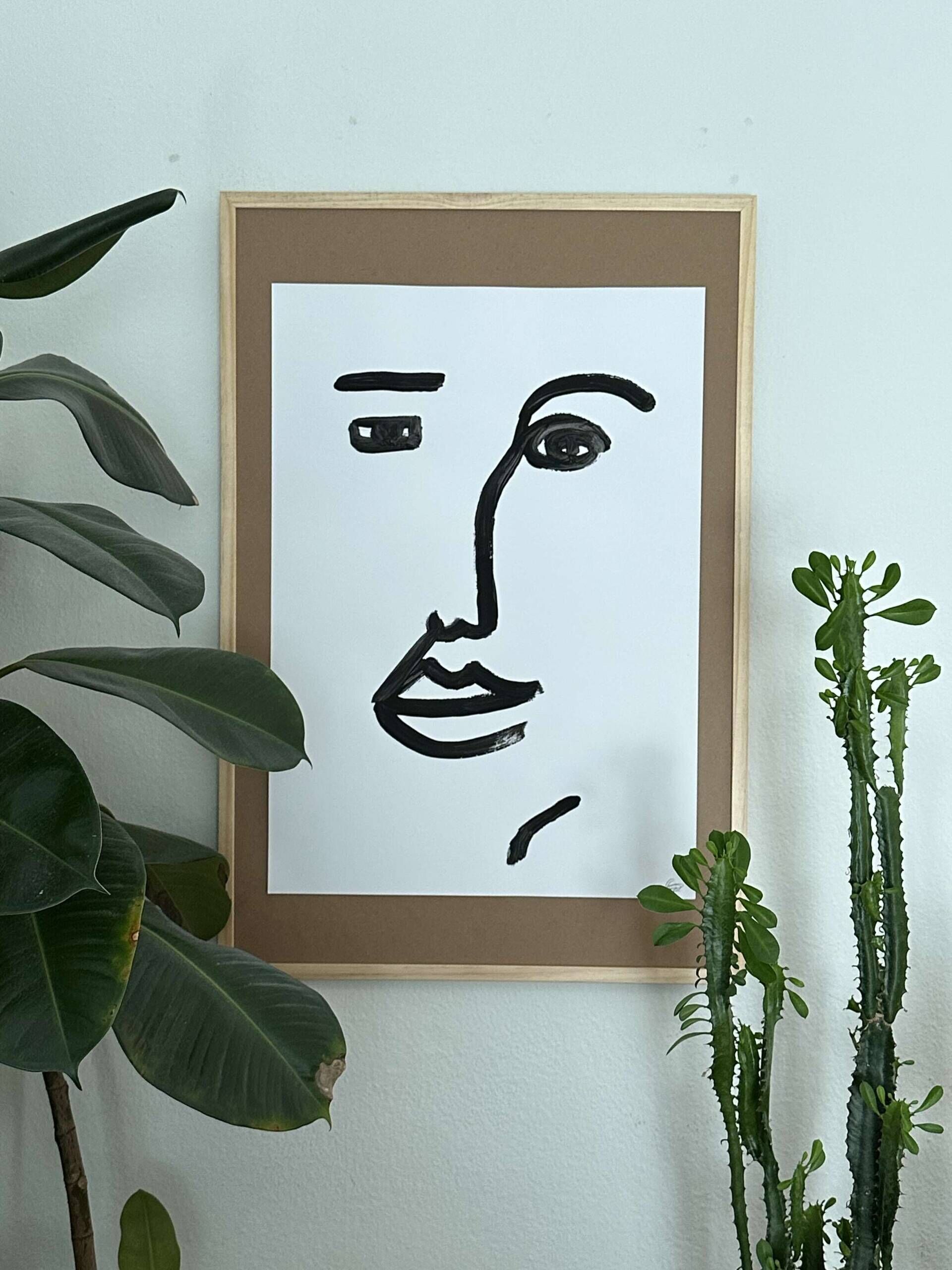 Gesicht - Odilia Lambertz 2