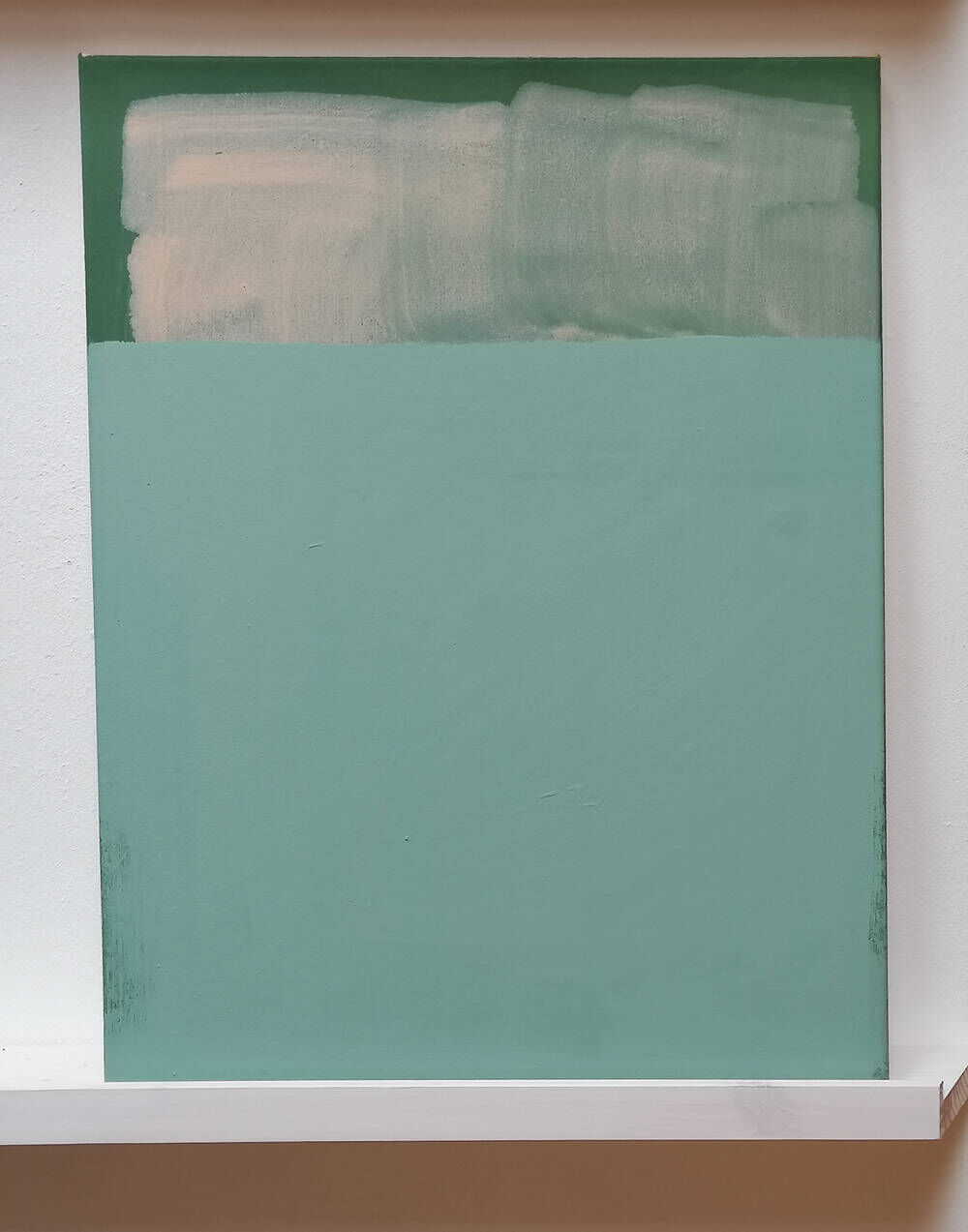 Ohne Titel (blue and green) - Sabine 1