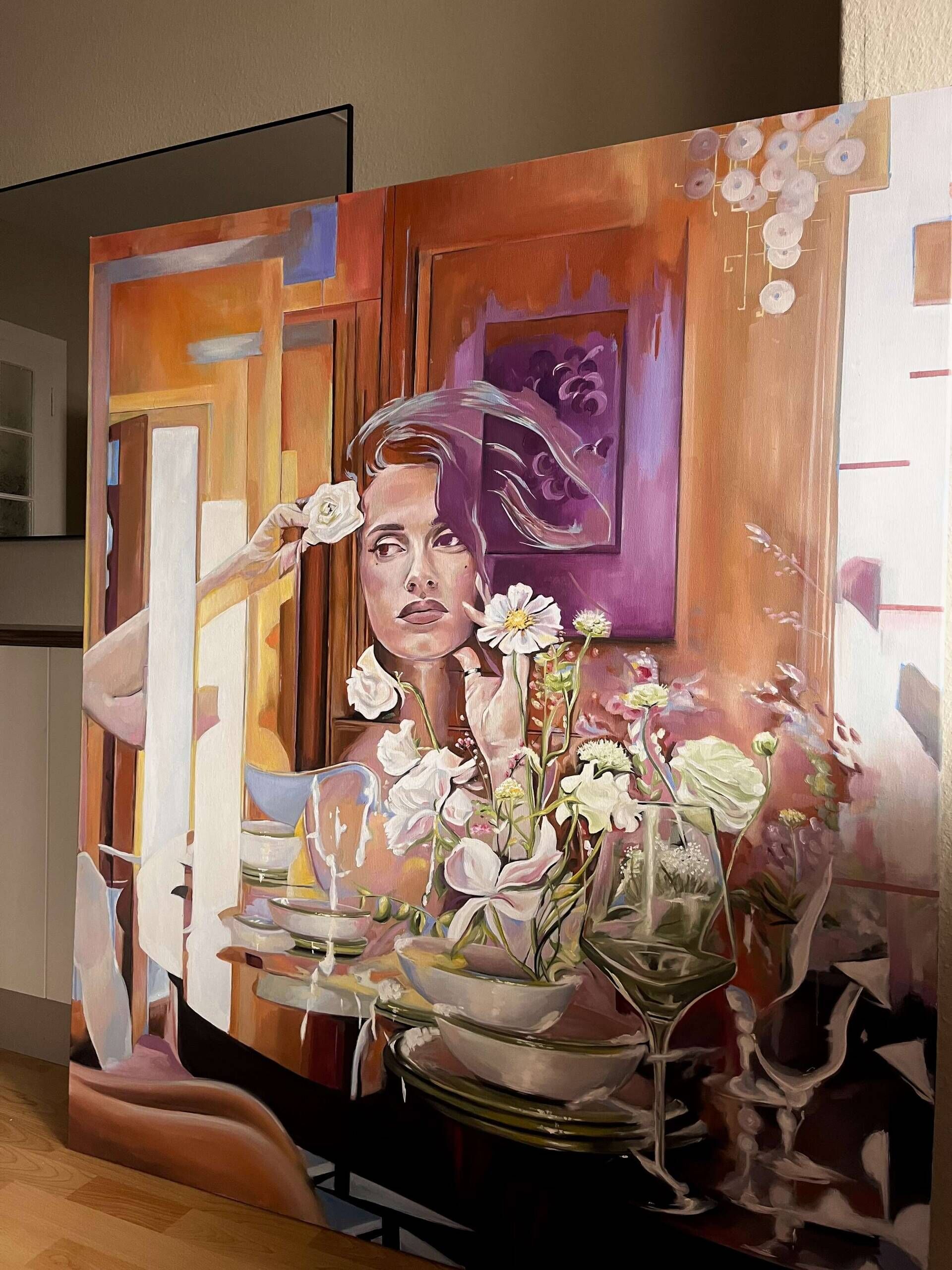 Fragments at the Dinner Table - Andrea Kassens 2