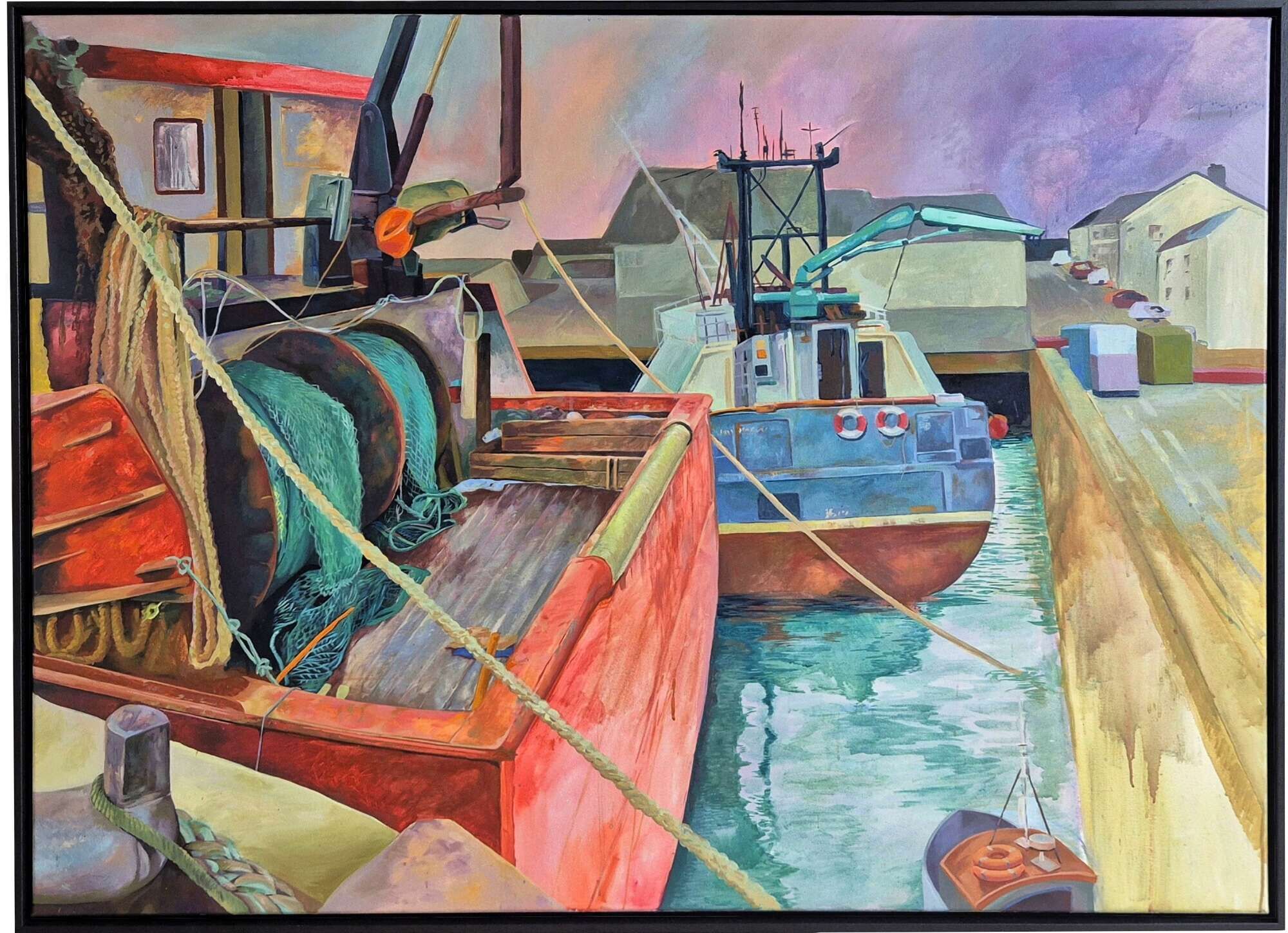 Am Hafen - Jasmin Roßmann 1