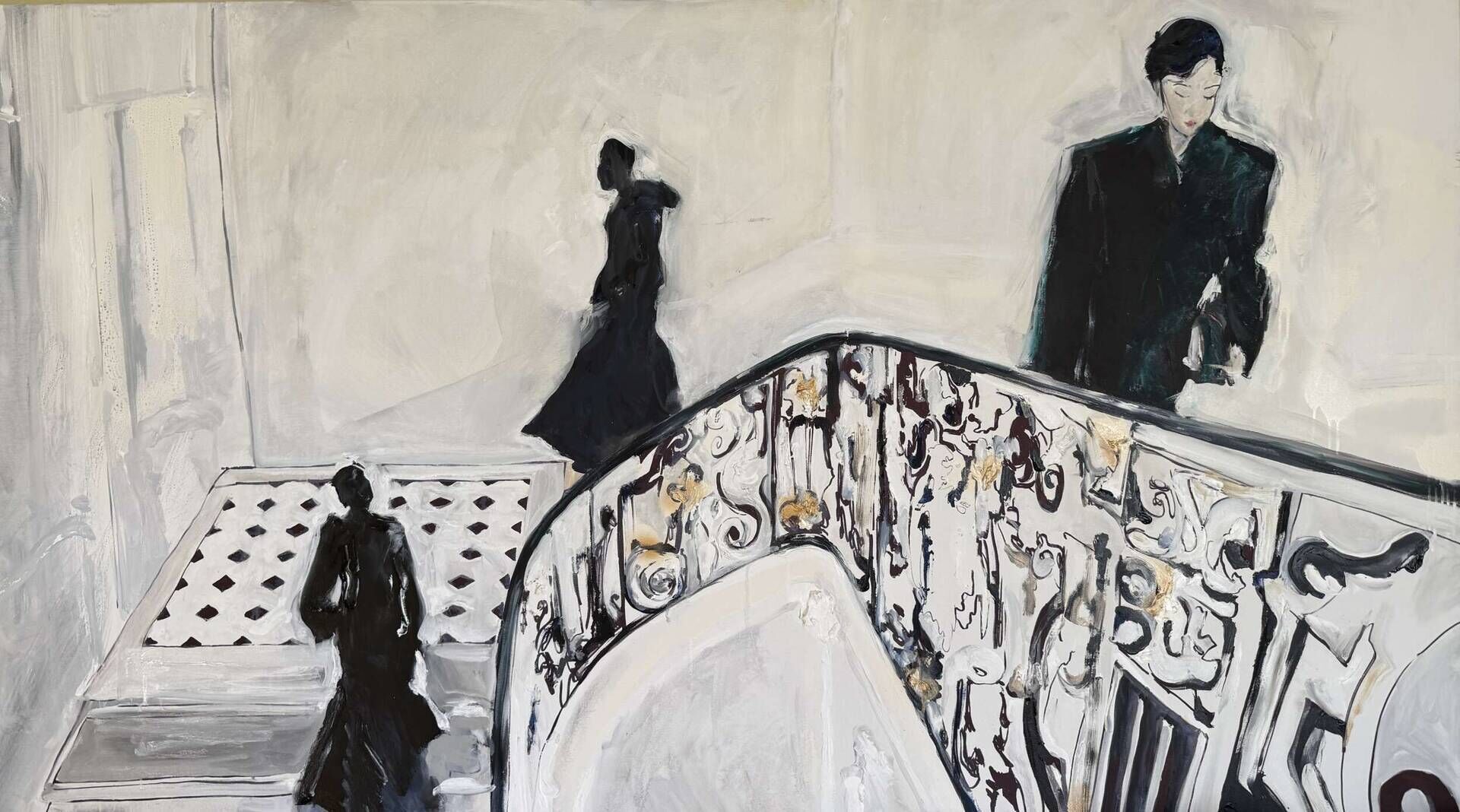 On the Staircase of Mystery - Dana Ozova 1