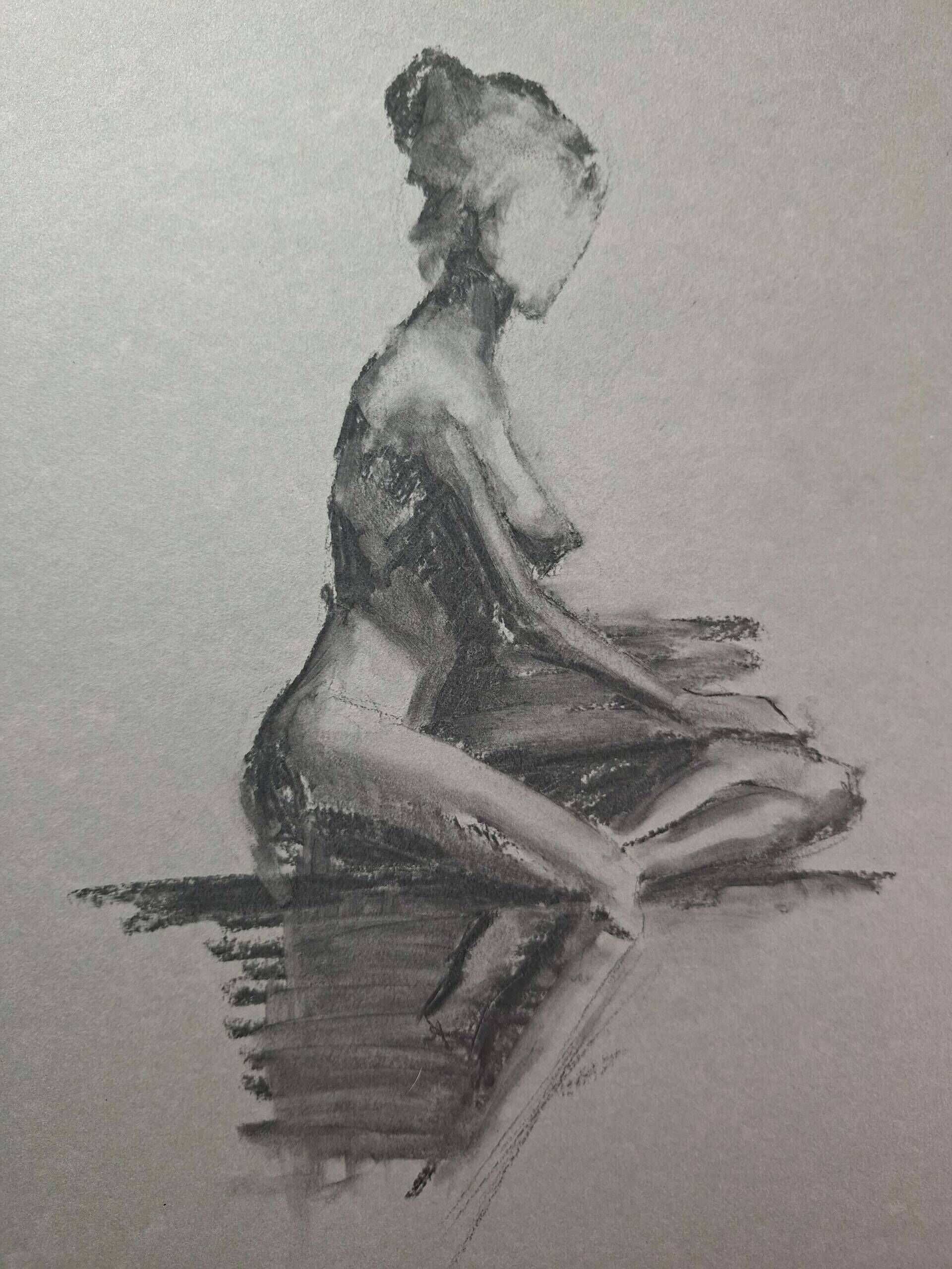 Charcoal#96 - Paul Schäfer 2