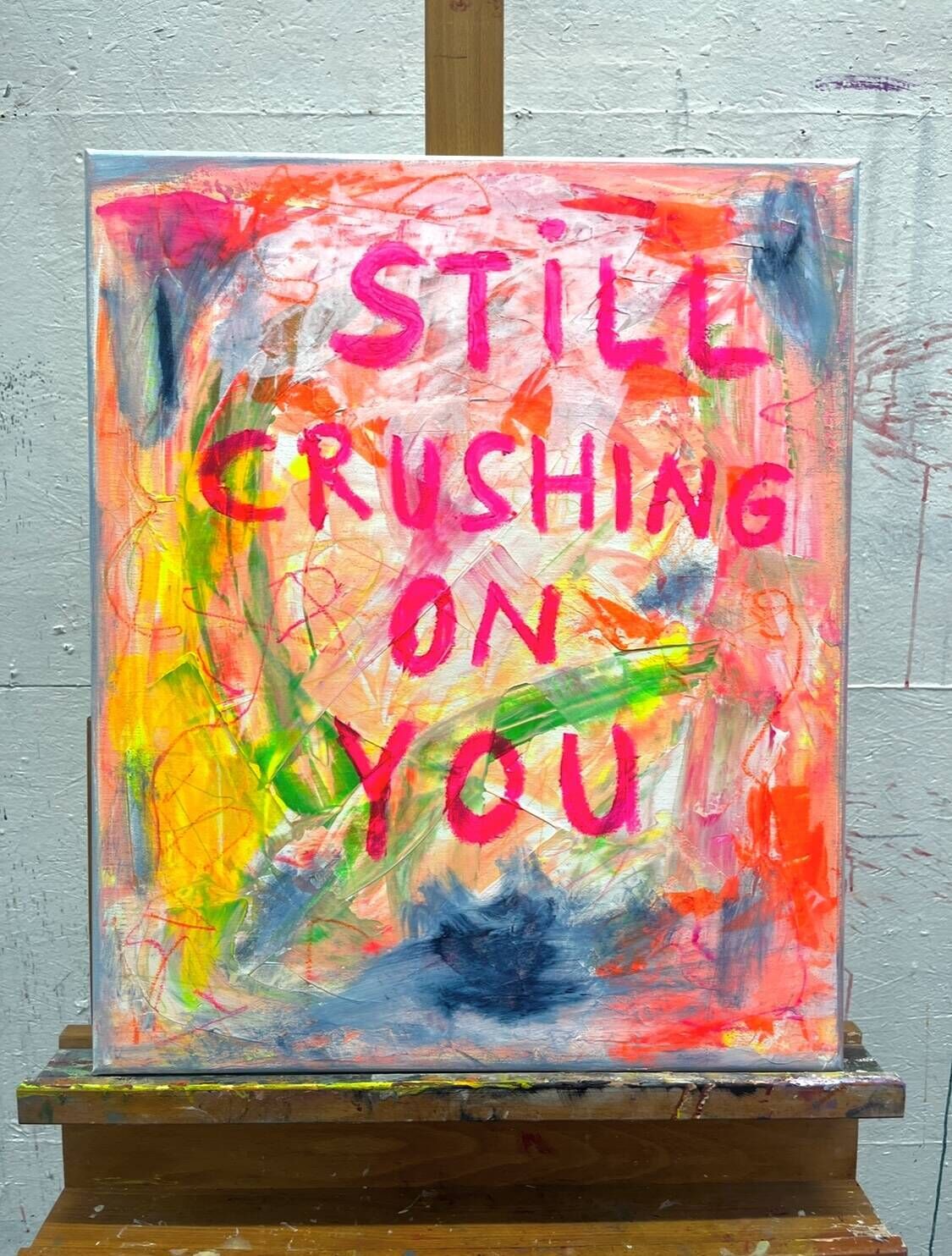 STILL CRUSHING ON YOU - Sara von Meer 1