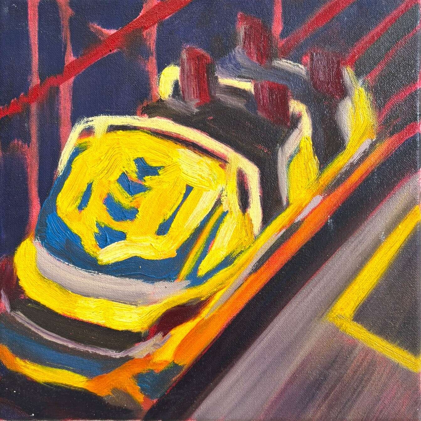 Night Ride - Tessa Baldszus 1