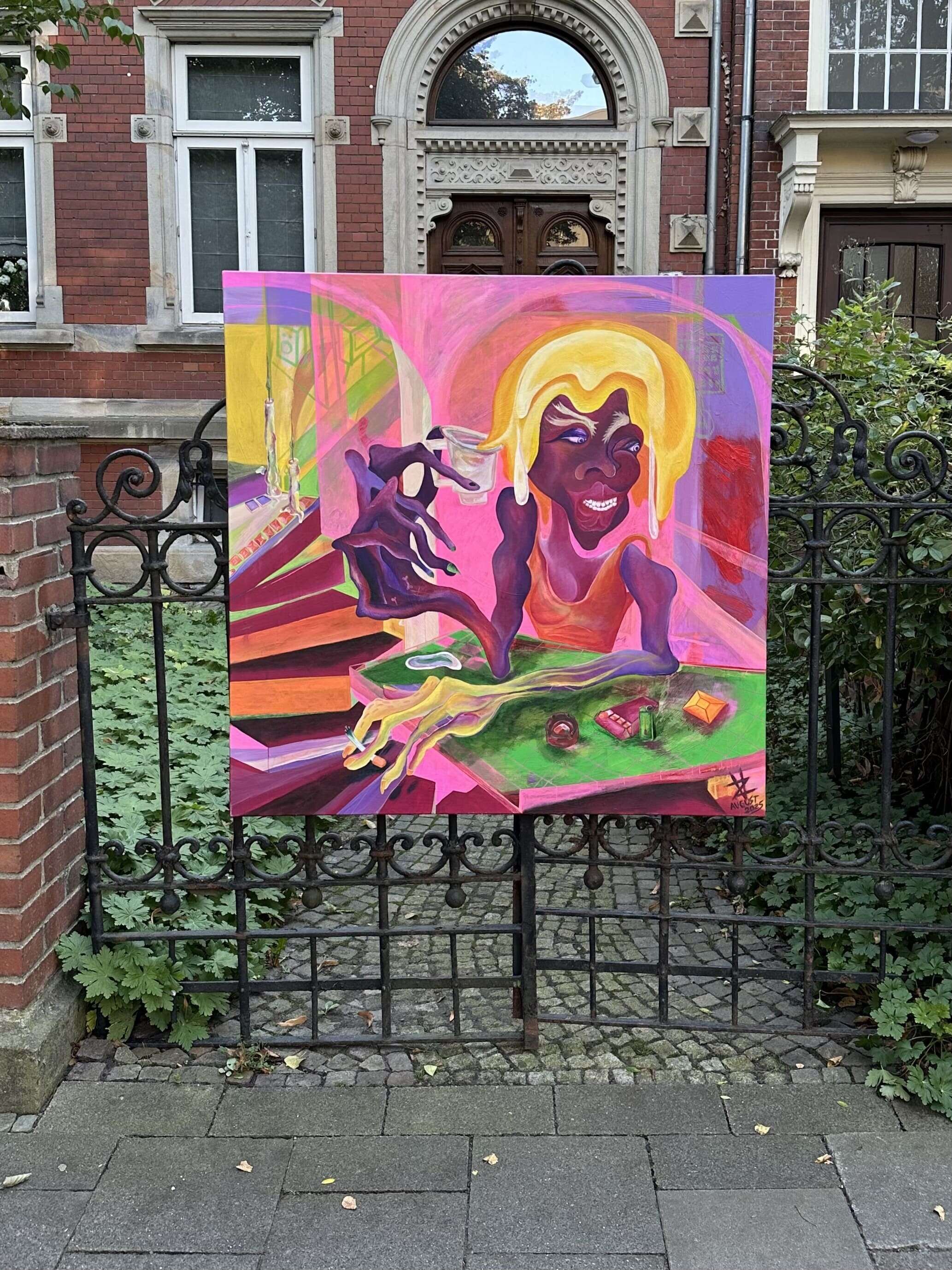 Kanal 1, mach eine Pause | Channel 1, Take a Break - Žana Vojvodić 4