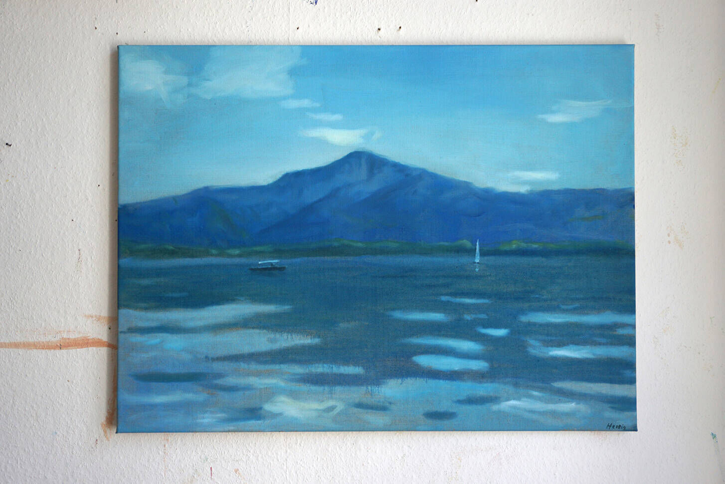 Boote auf dem Chiemsee - Christian Herzig 1