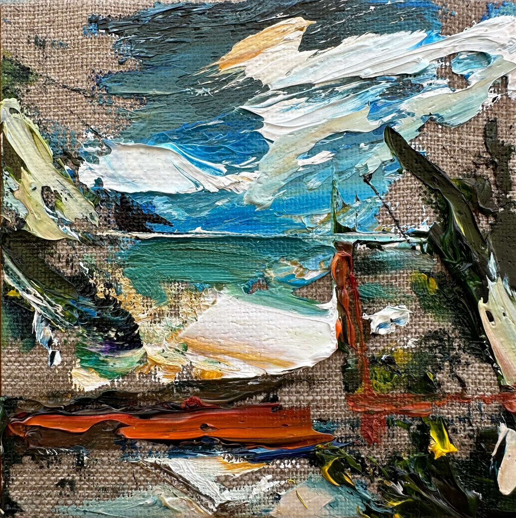 Der Aussichtspunkt - Noah Rennebaum 1