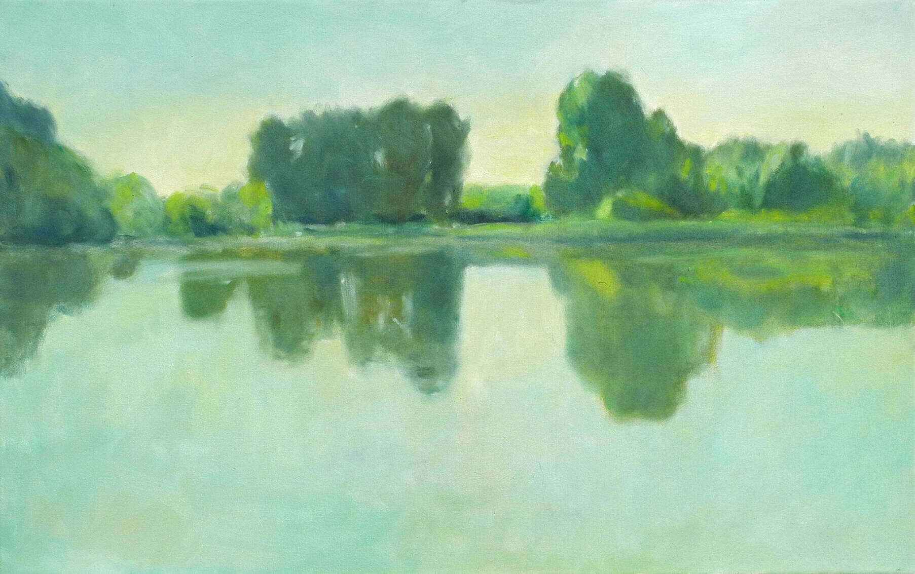 See im Morgenlicht - Christian Herzig 1