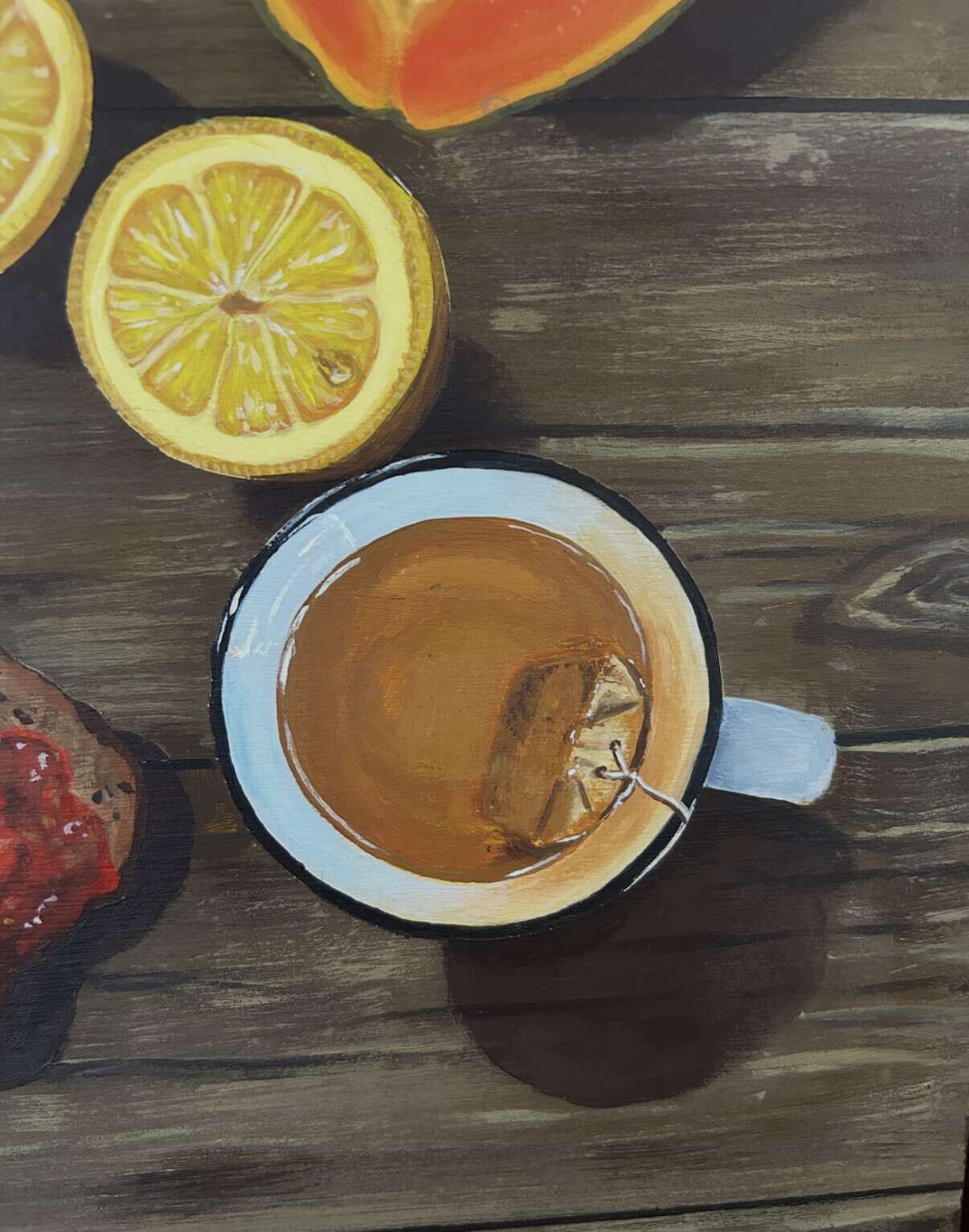 "The Breakfast" 2024 - Bibiána Sabová 4