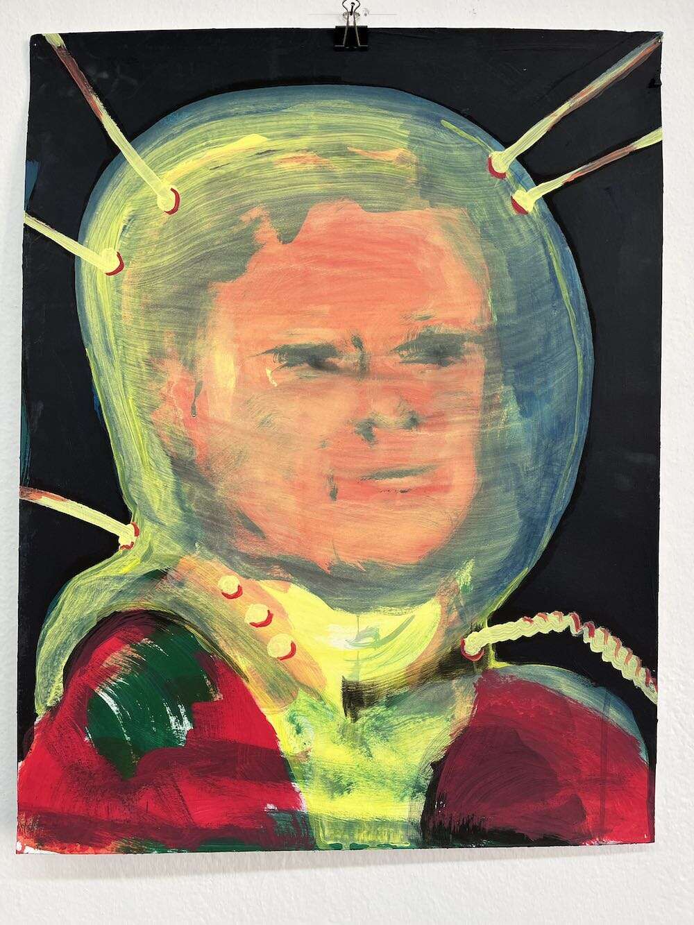 Space Worrier I - Barbara Wagner 5