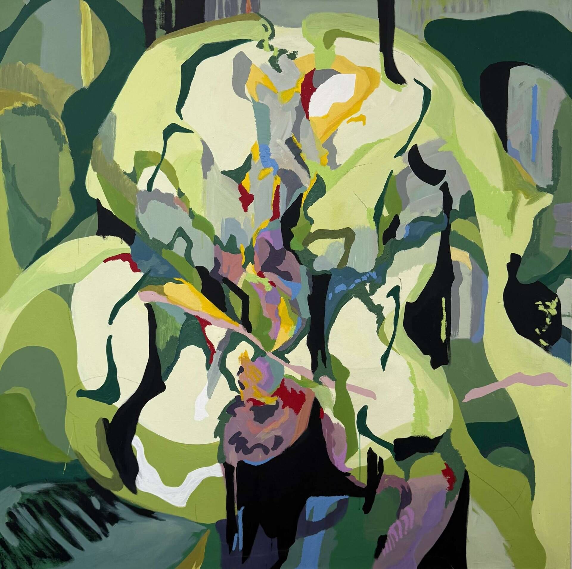 Verschlungenes Wachstum - Cong Cong 1