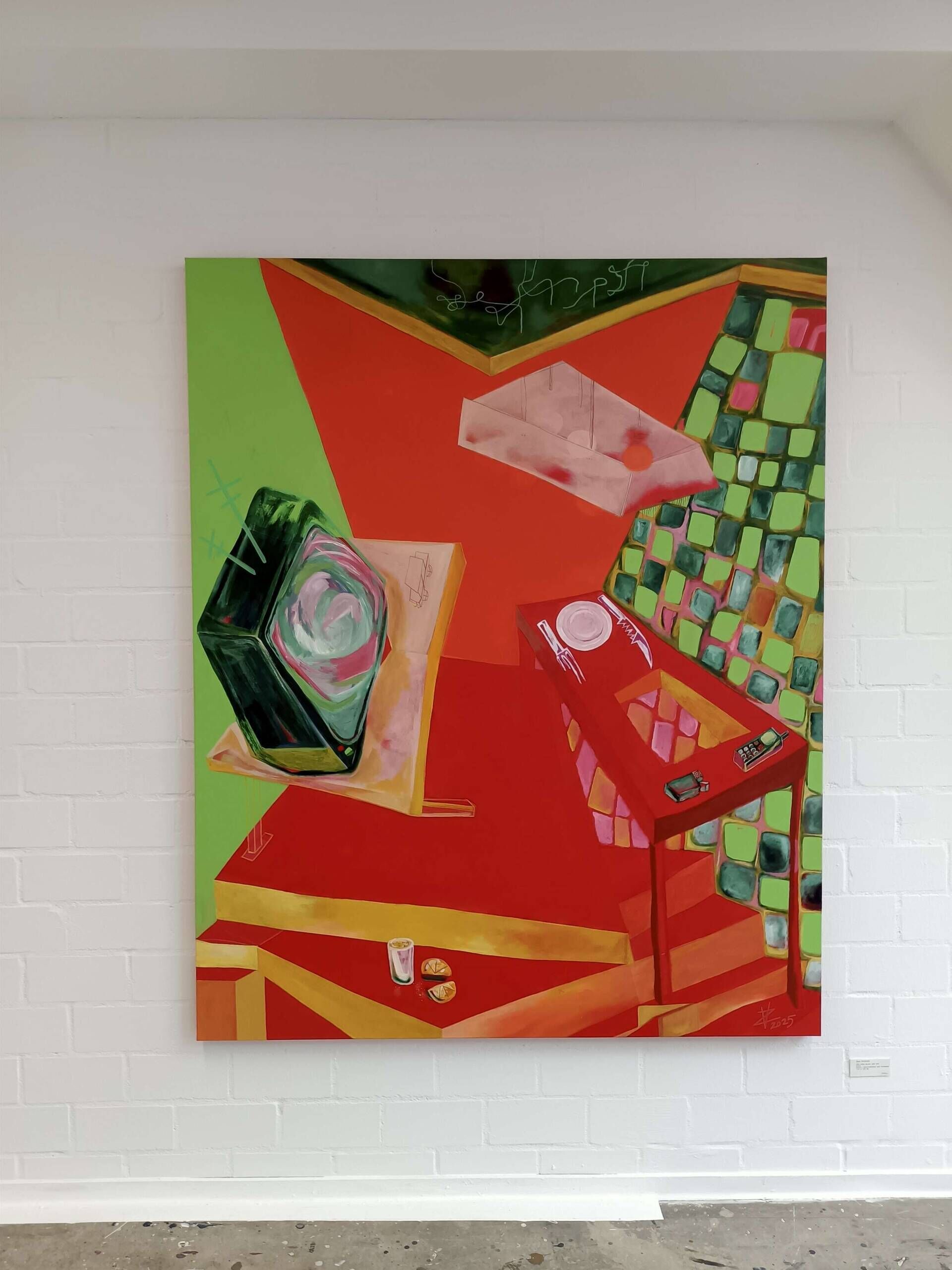 Ich setz alles auf rot. | I’m putting everything on red. - Žana Vojvodić 2