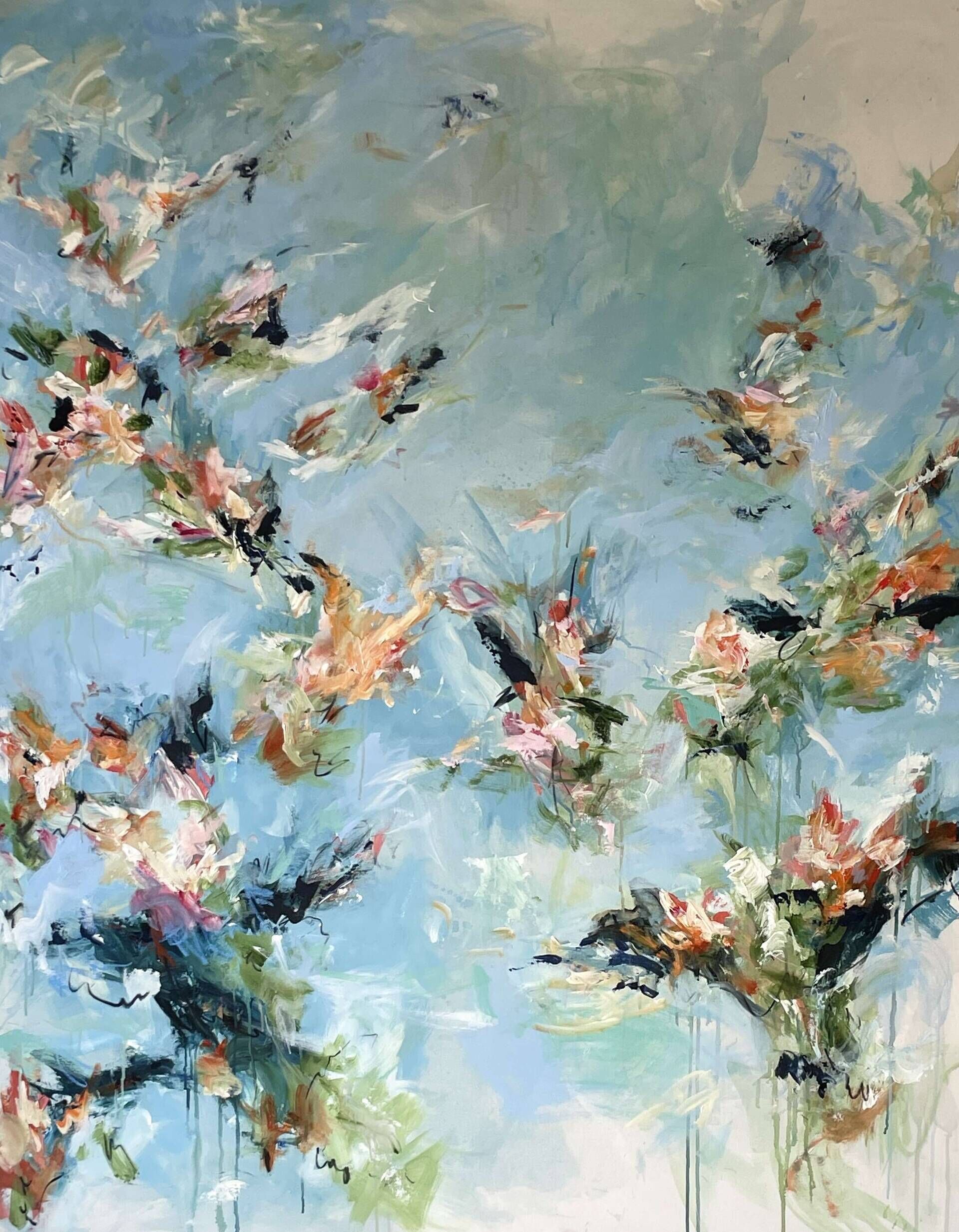 Der Himmel trägt Blumen  - Valerie Cee 1