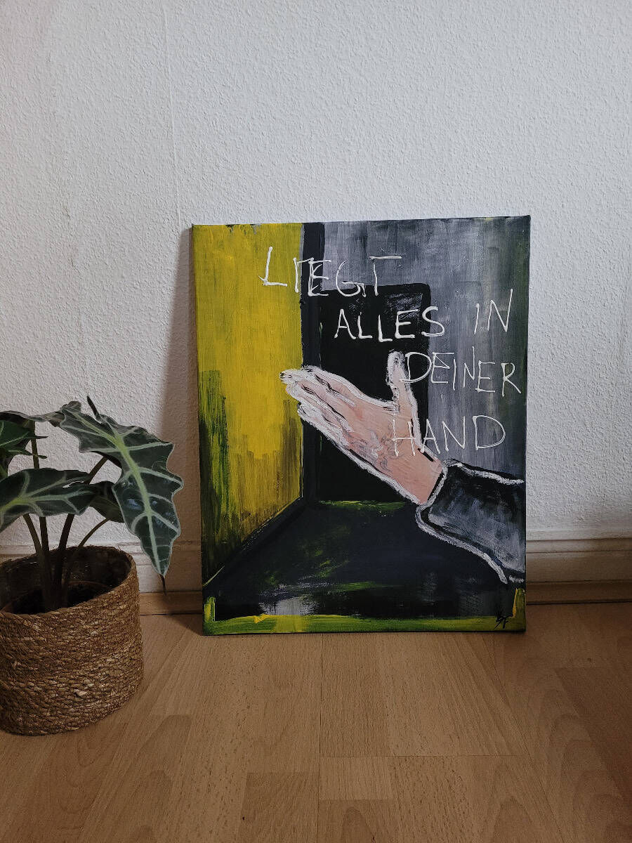 Liegt alles in deiner Hand 