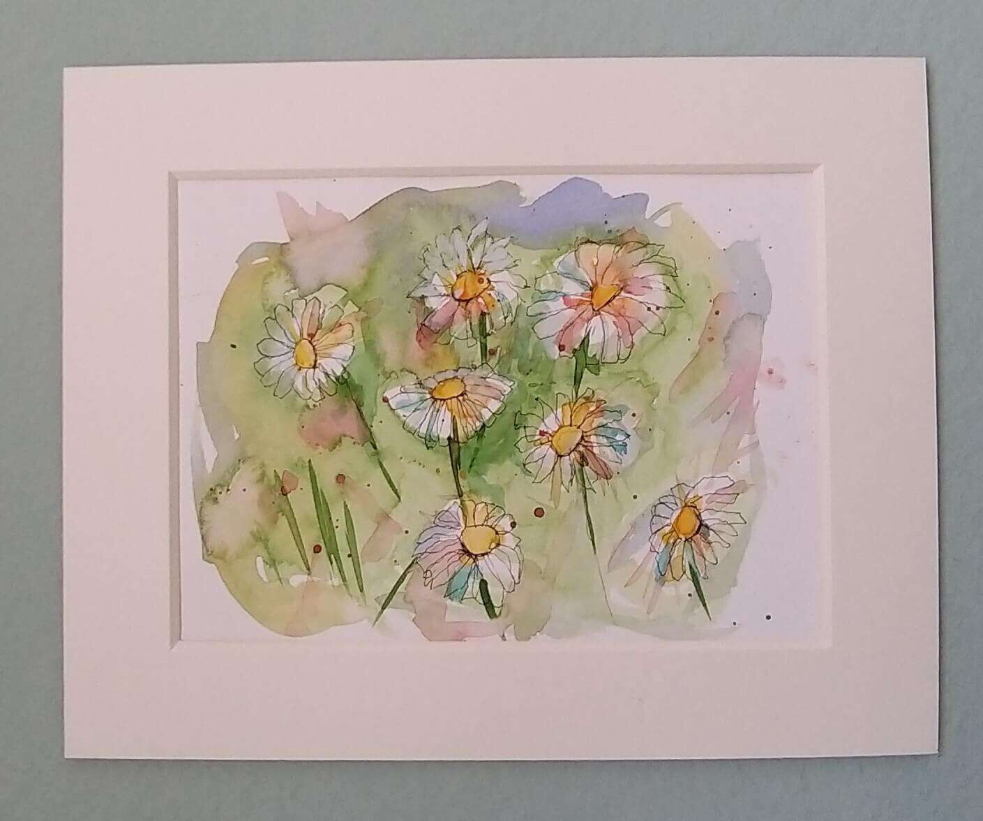 In the Garden  - Sara Wimmers 5