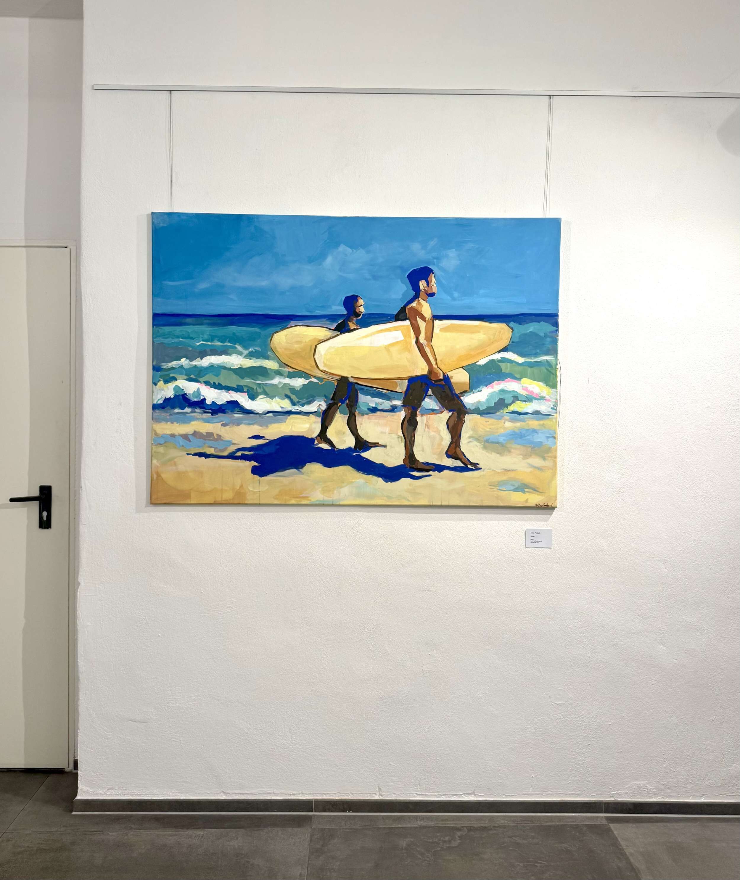 Surfer  - Alica Pratsch 1
