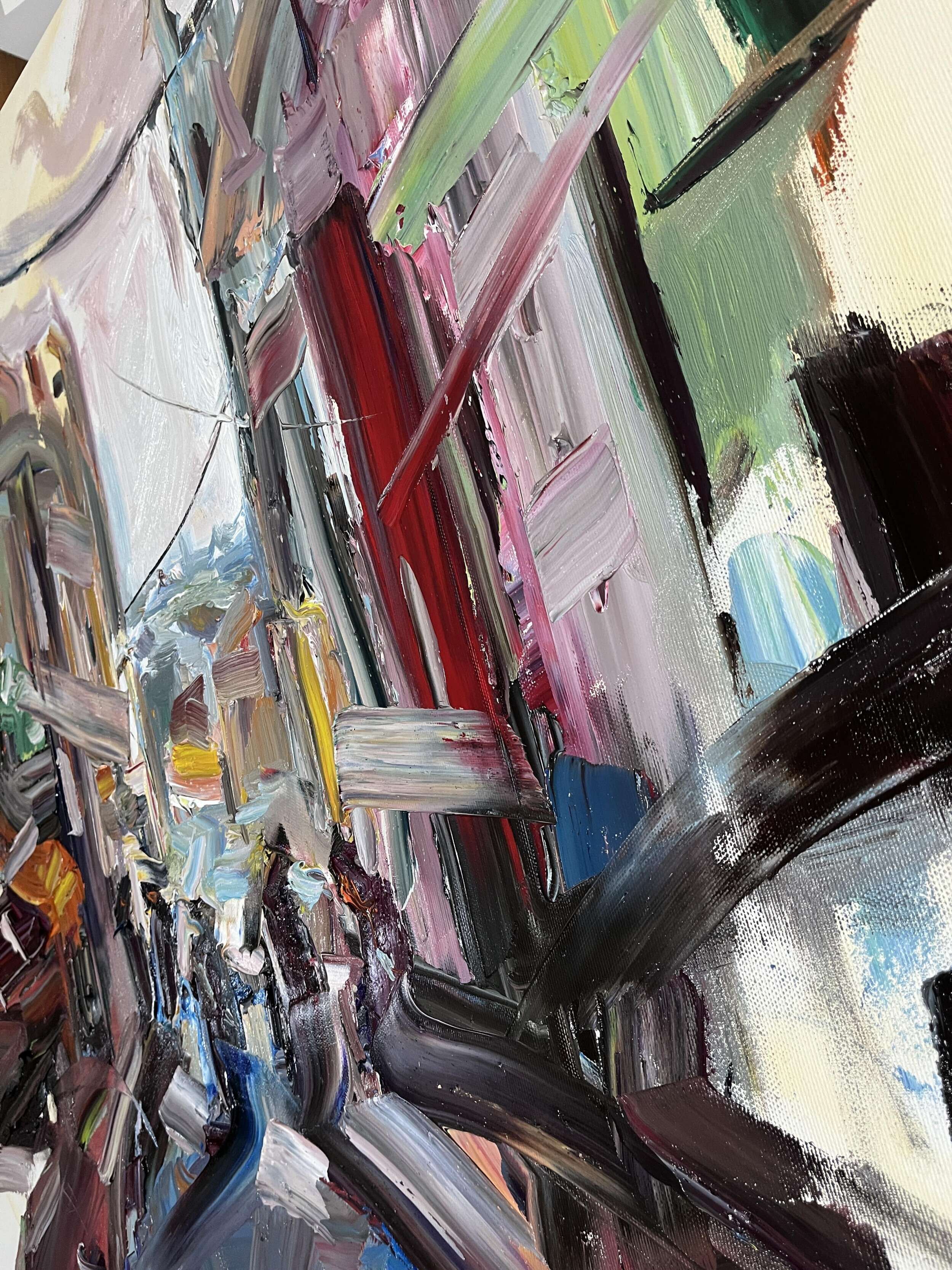 Lichtdurchflutete Gasse - Noah Rennebaum 1