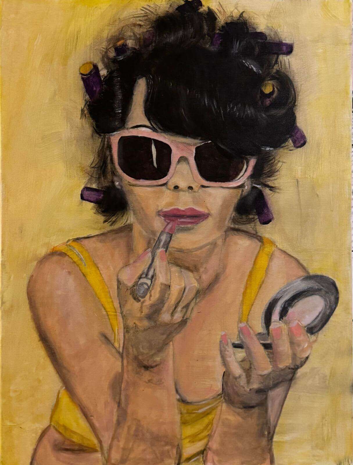 FUNKY GIRL - Sybille Stein 1