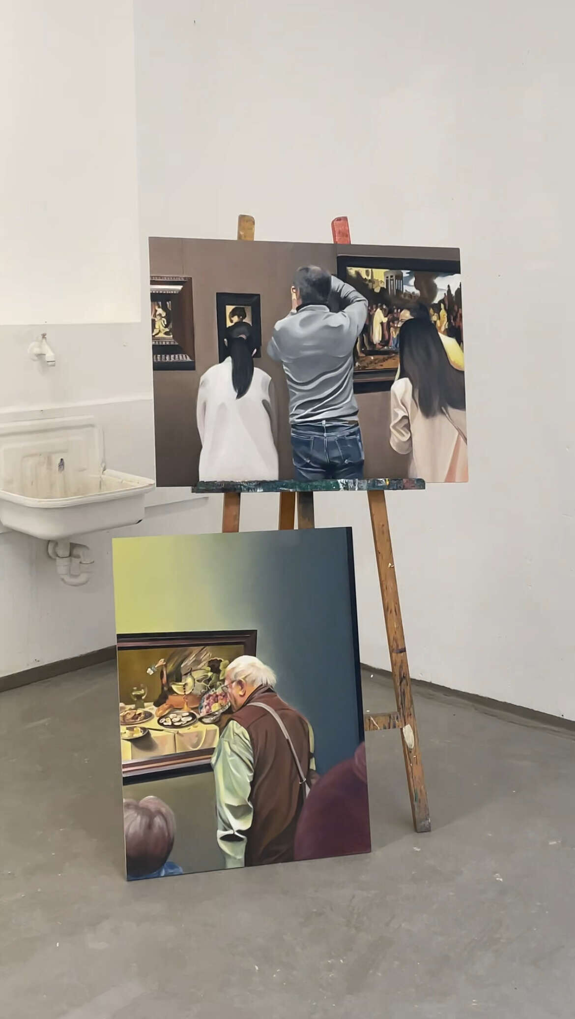 Müzedeki Insanlar I [People in the Museum I ] - Ayban Ulusan 2