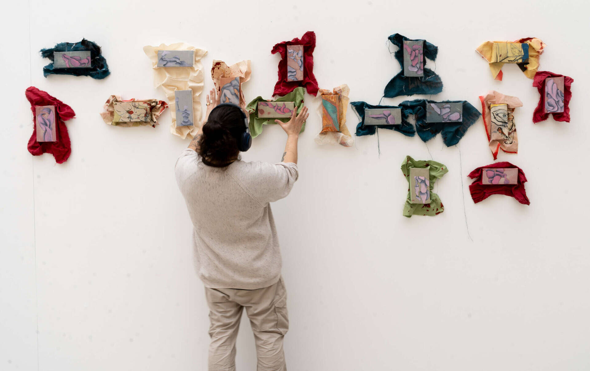 Backstein - Backsteine Serie - Jonattan Bustos 3