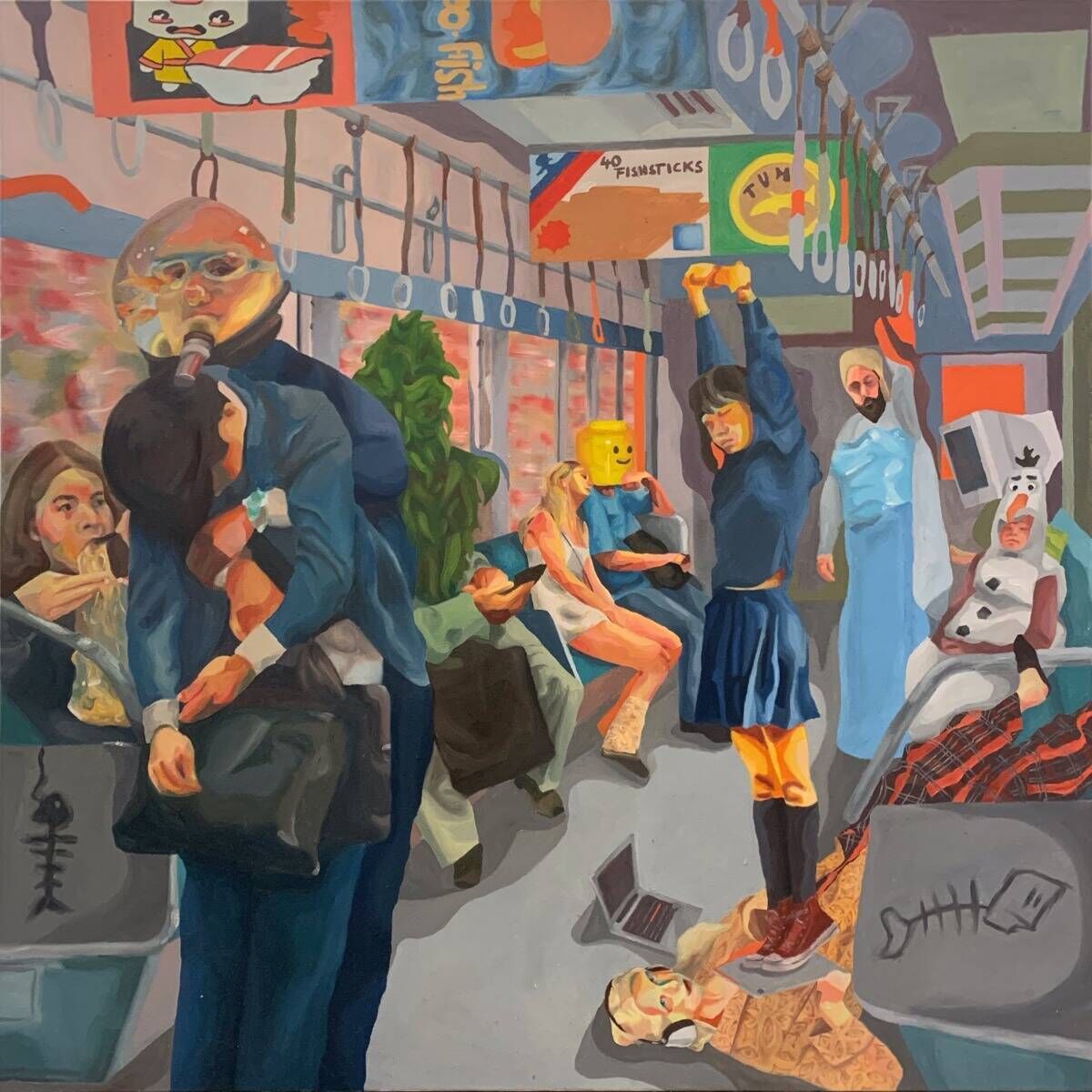 Bizarre Subway