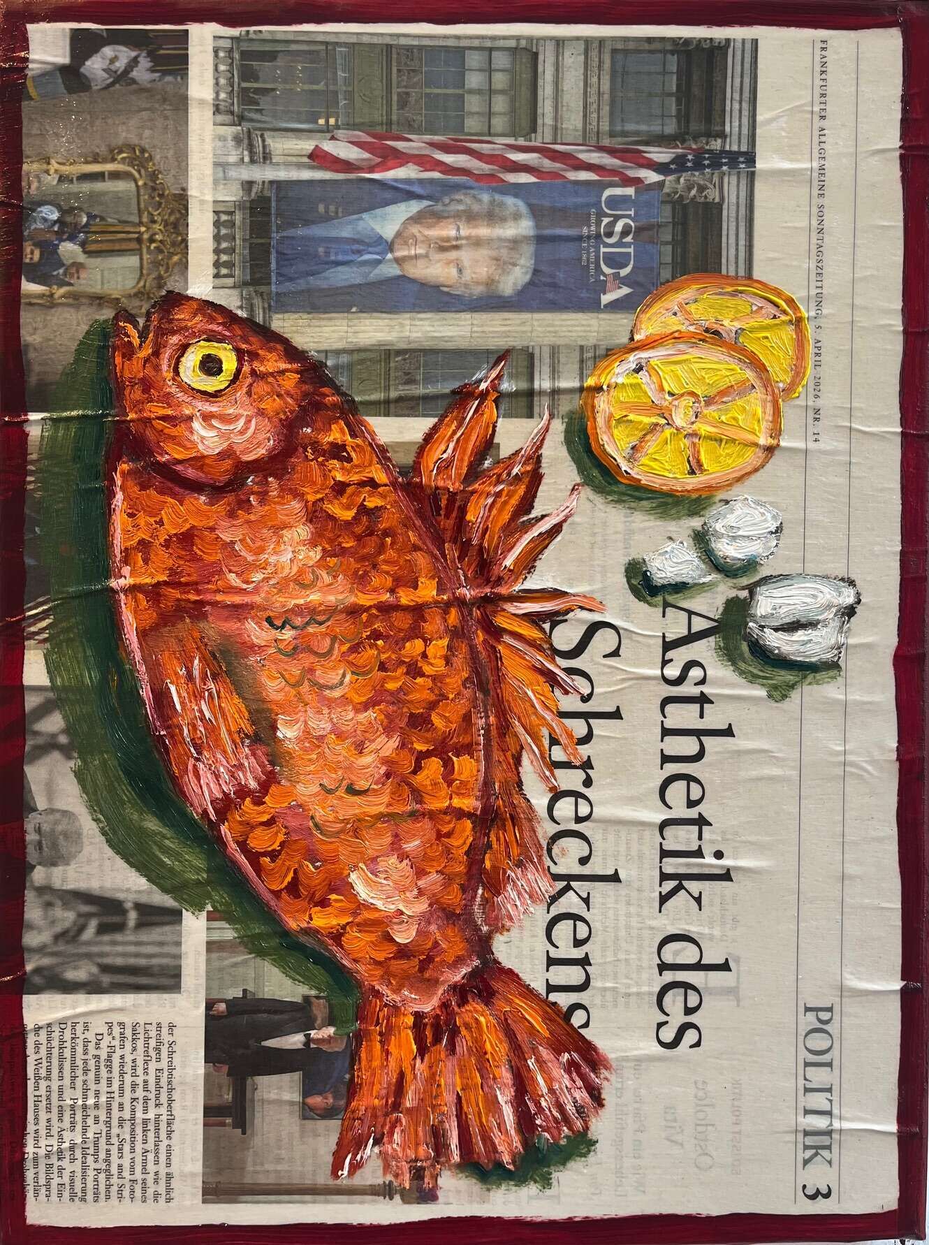 Ästhetik des Schreckens  - Anna Hopfensberger 2